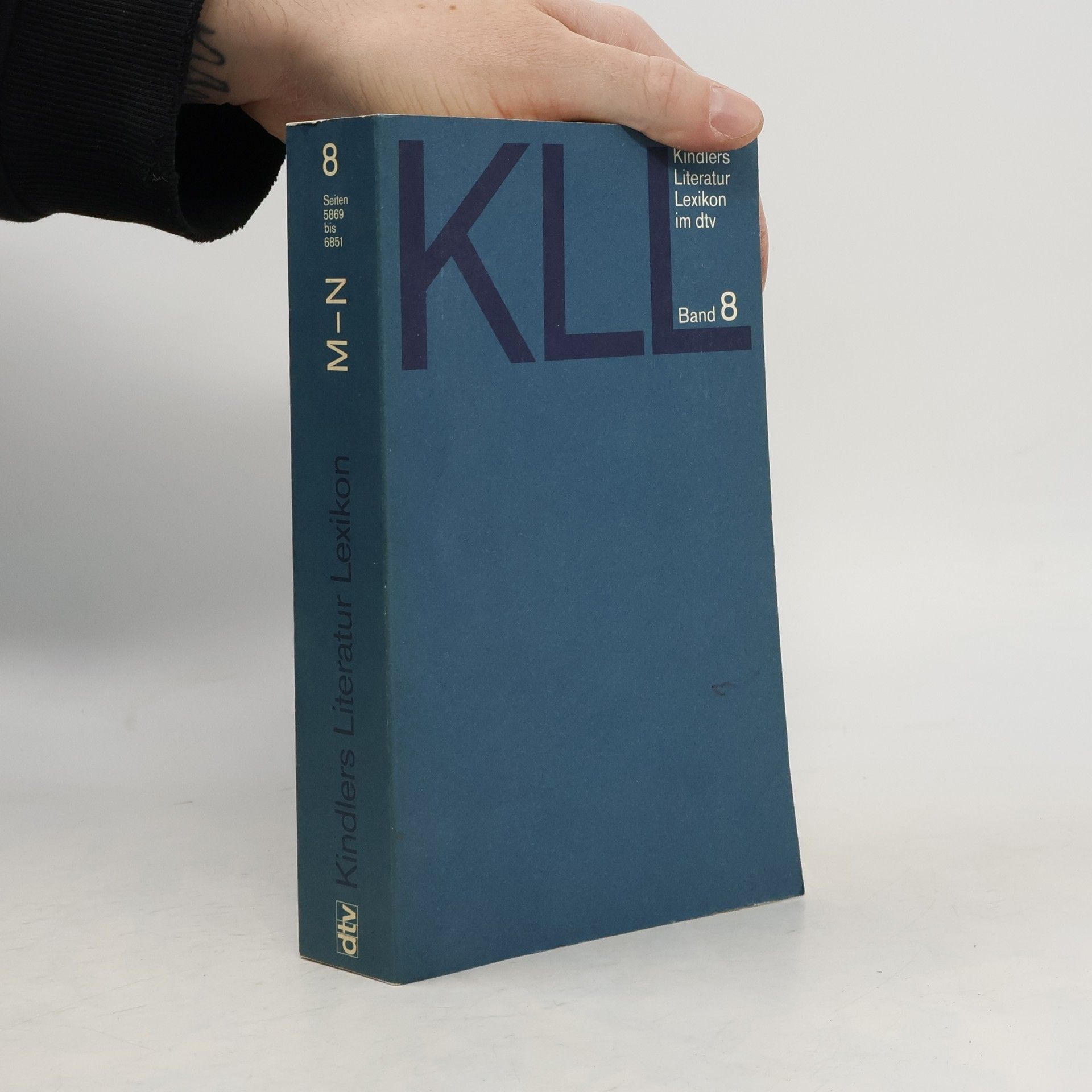 Autorenkollektiv Kindlers Literatur-Lexikon im dtv. Band 8