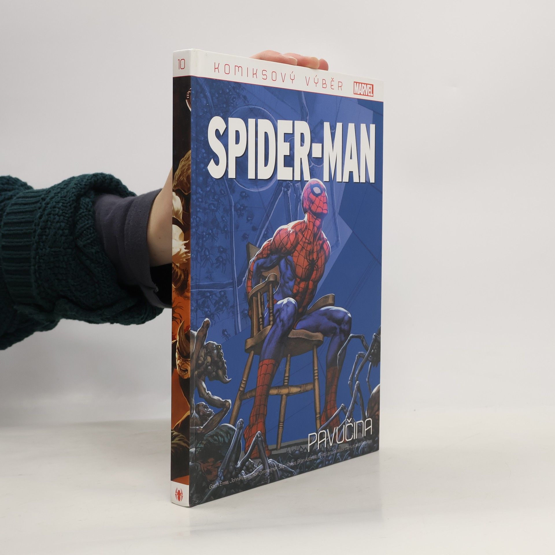 Various authors Spider-Man. Pavučina