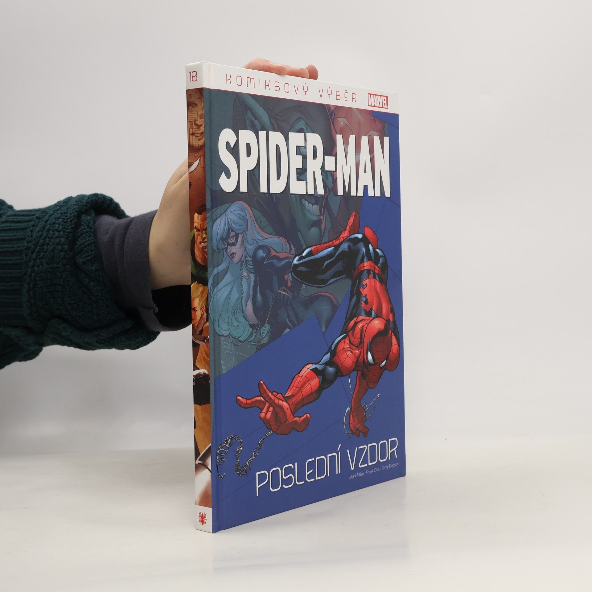Mark Millar Spider-Man Komiksový výběr 18. Poslední vzdor