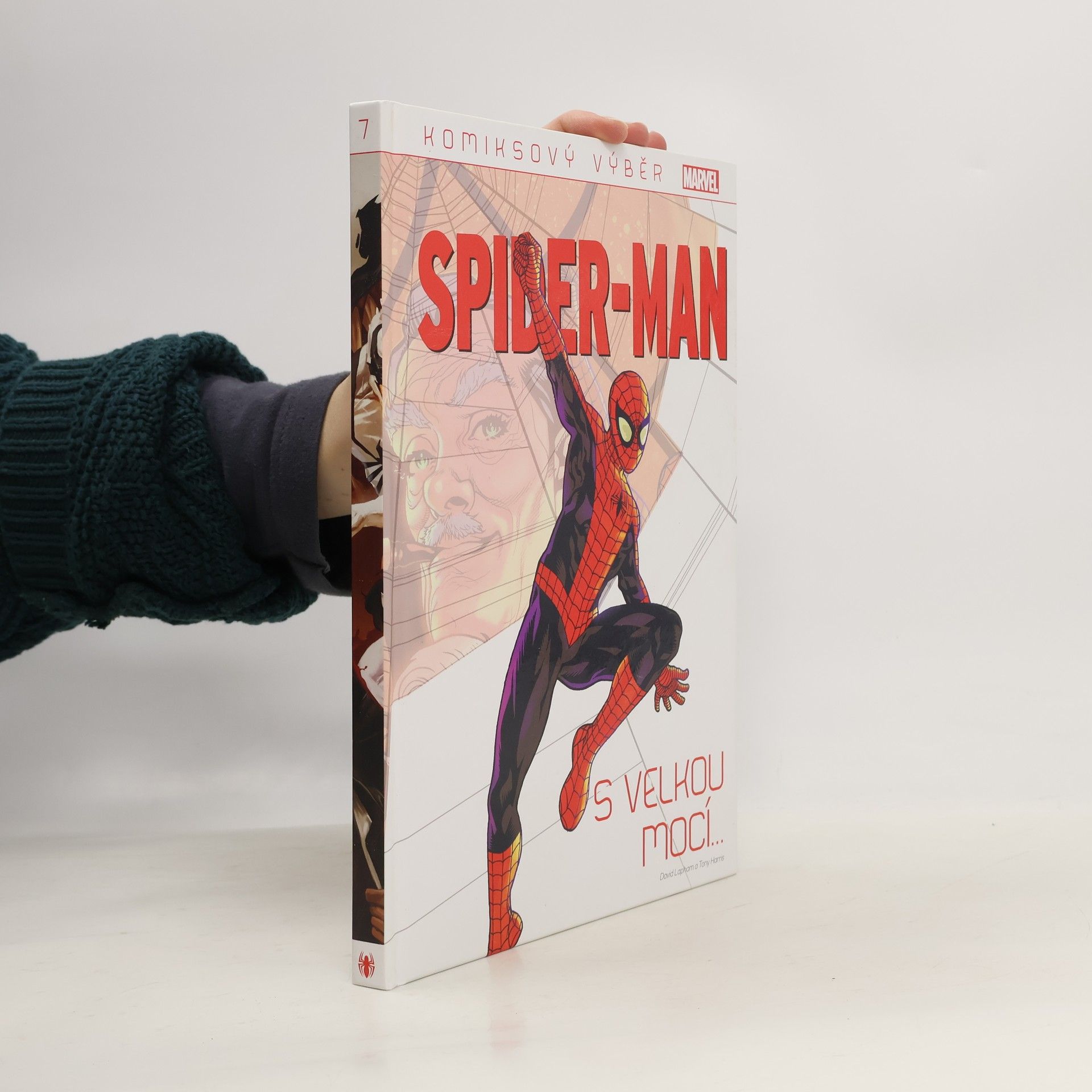 Pavel Švanda Spider-Man 7. S velkou mocí...