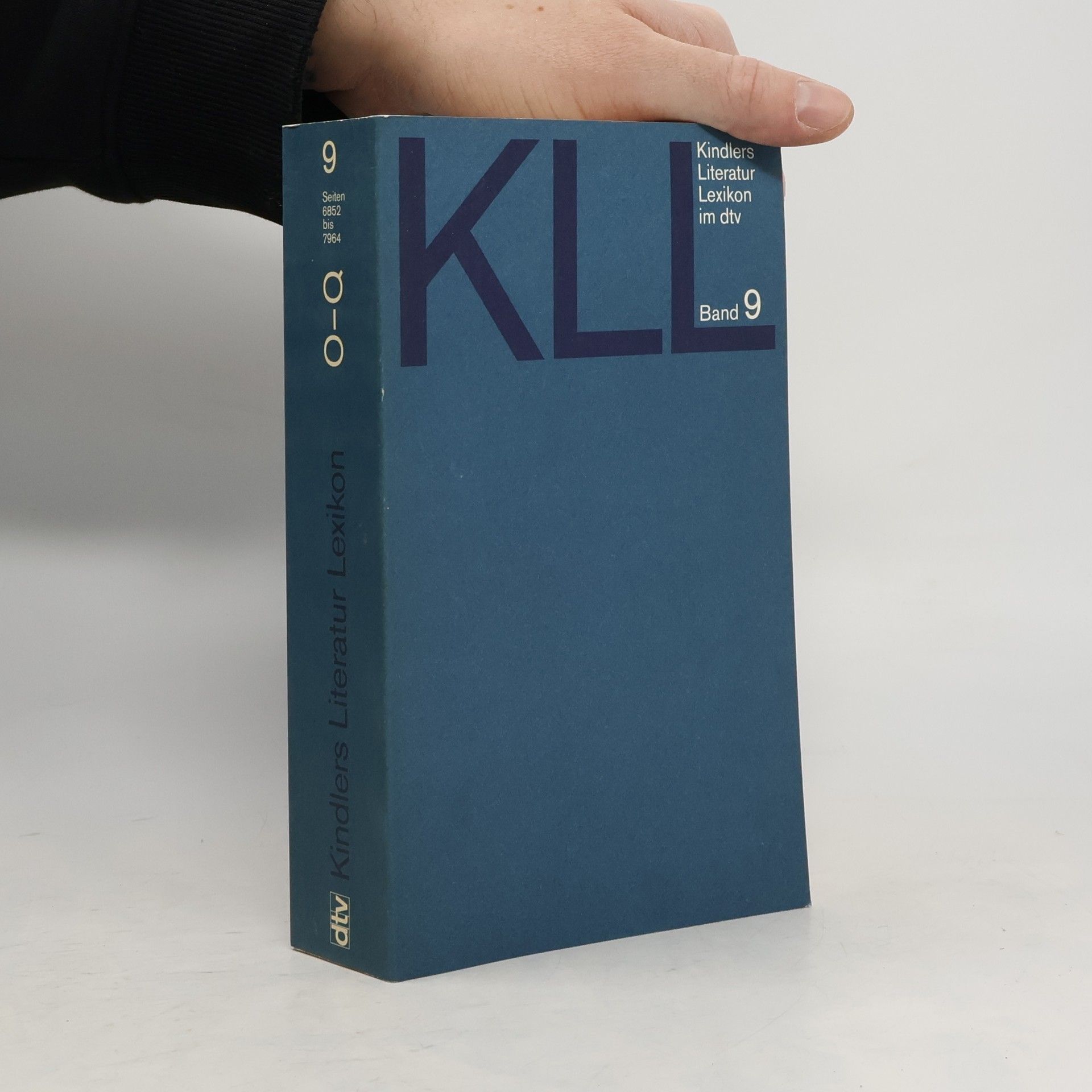 Auteurscollectief Kindlers Literatur Lexikon im dtv 9, O-Q