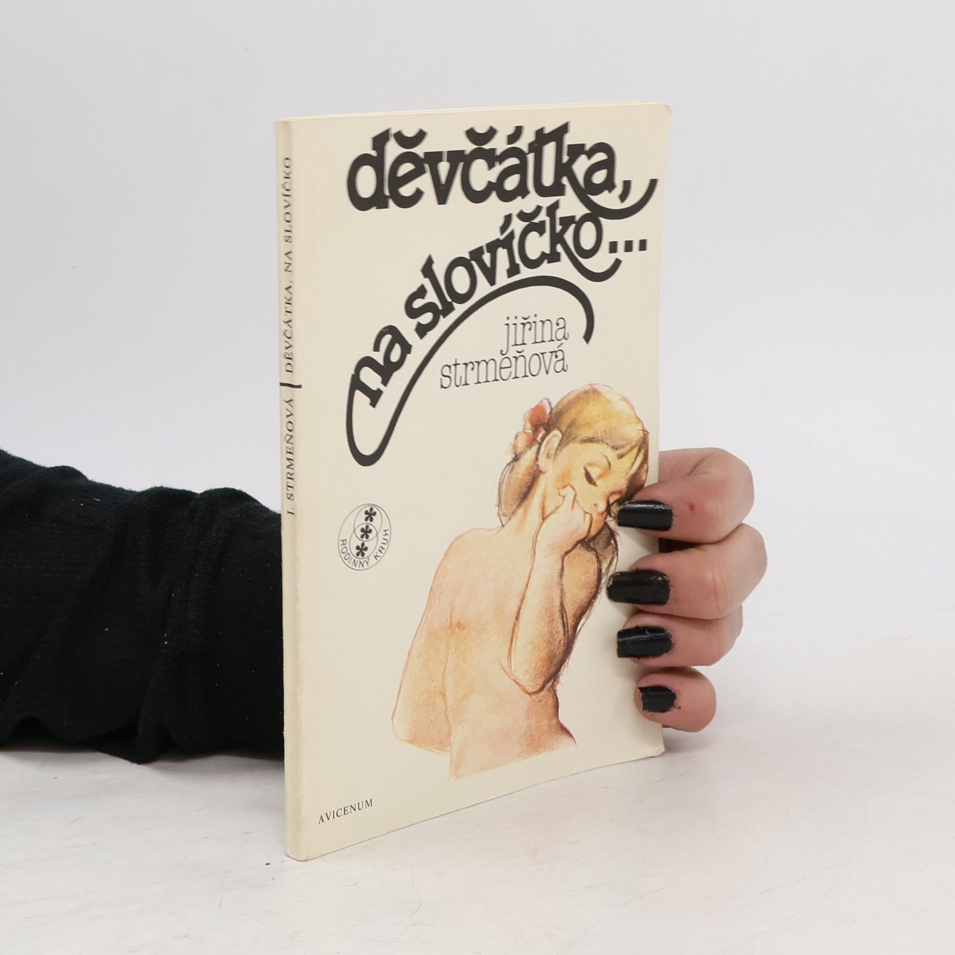 Strmeňová Jiřina Děvčátka, na slovníčko
