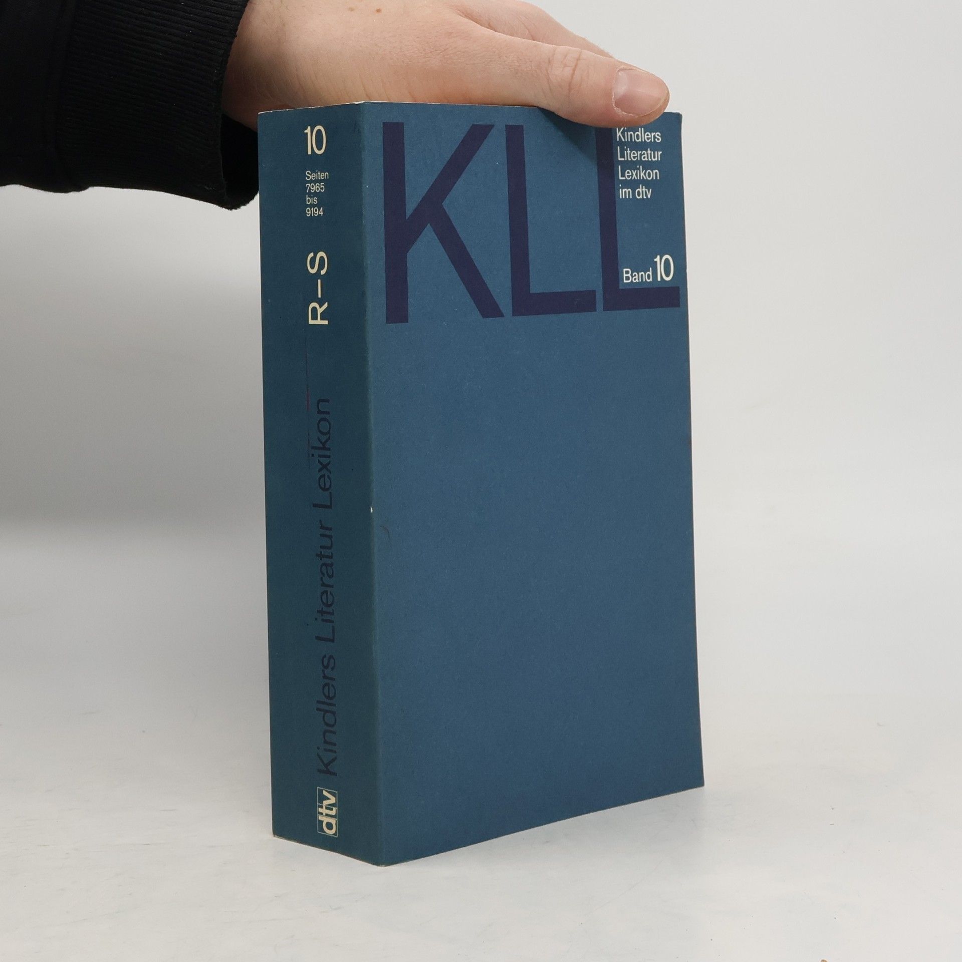 Auteurscollectief Kindlers Literatur Lexikon im dtv 10. R-S