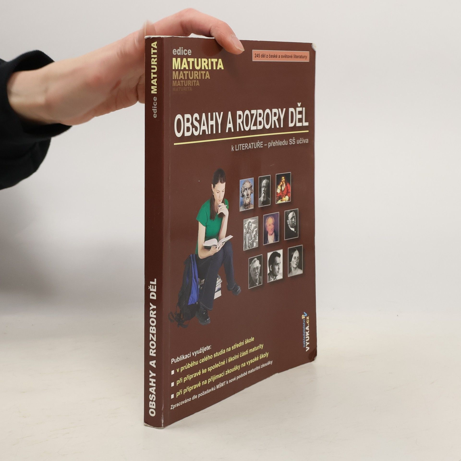 Otakar Slanař Obsahy a rozbory děl. K Literatuře - přehledu SŠ učiva