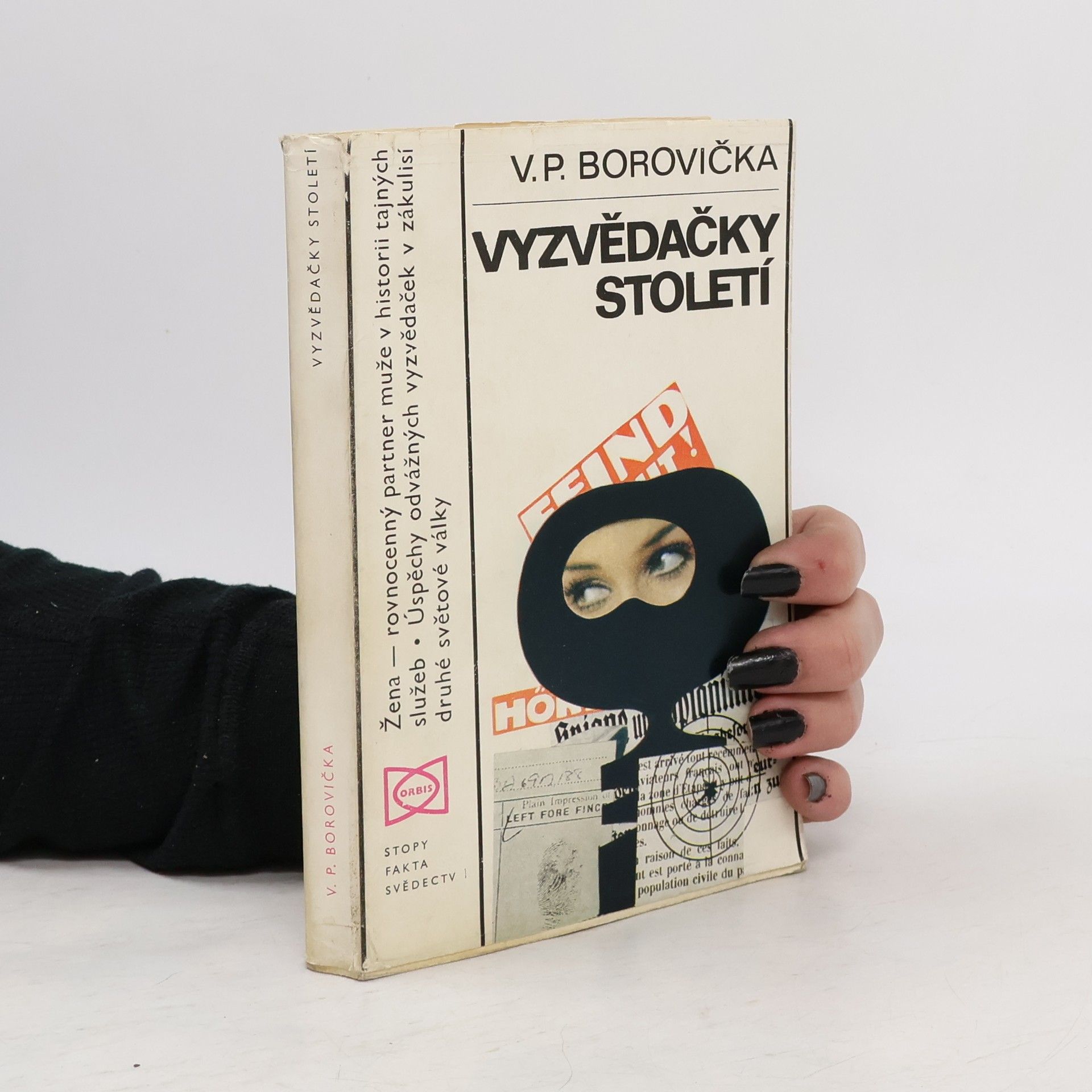 Václav Pavel Borovička Vyzvědačky století