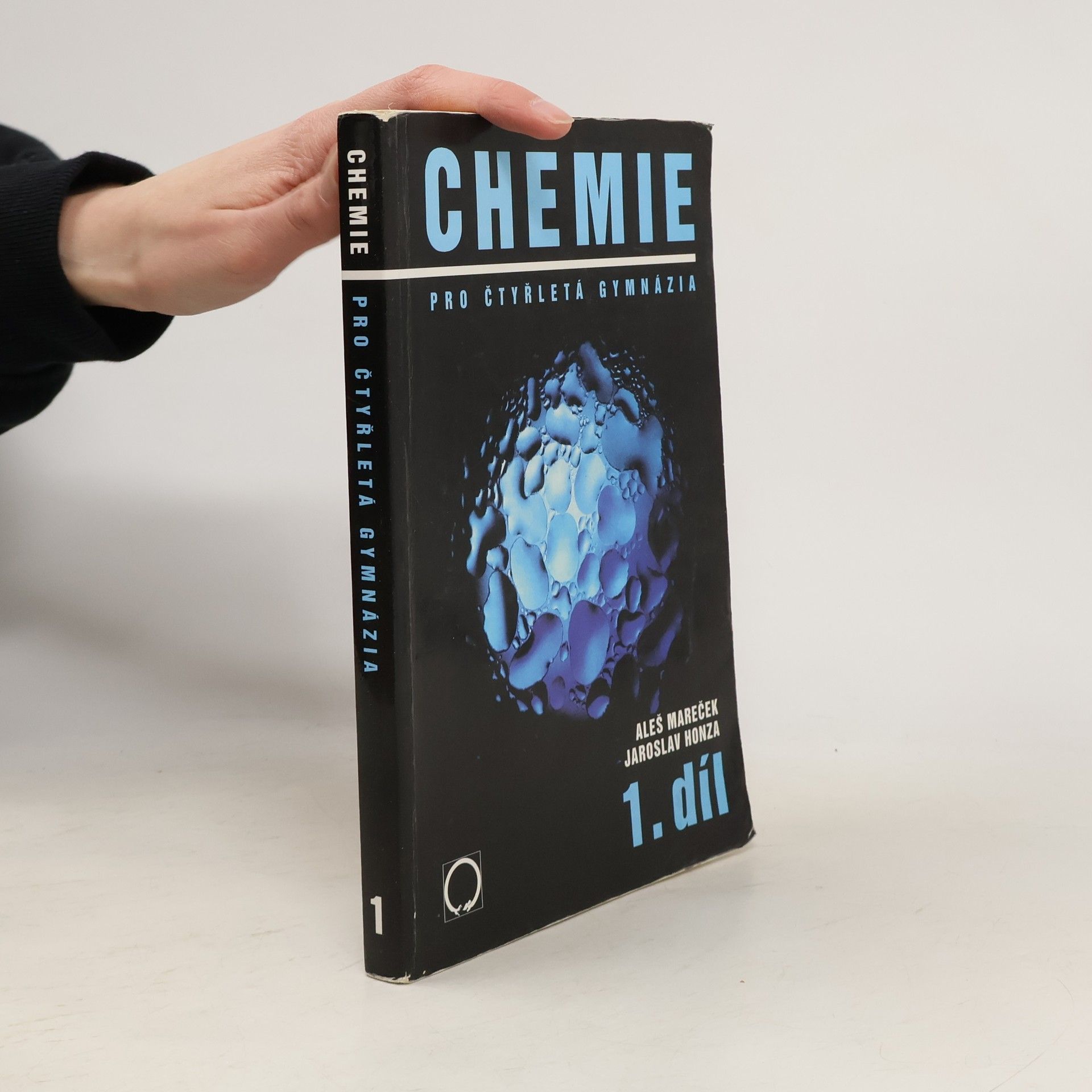 Aleš Mareček Chemie pro čtyřletá gymnázia 1. díl