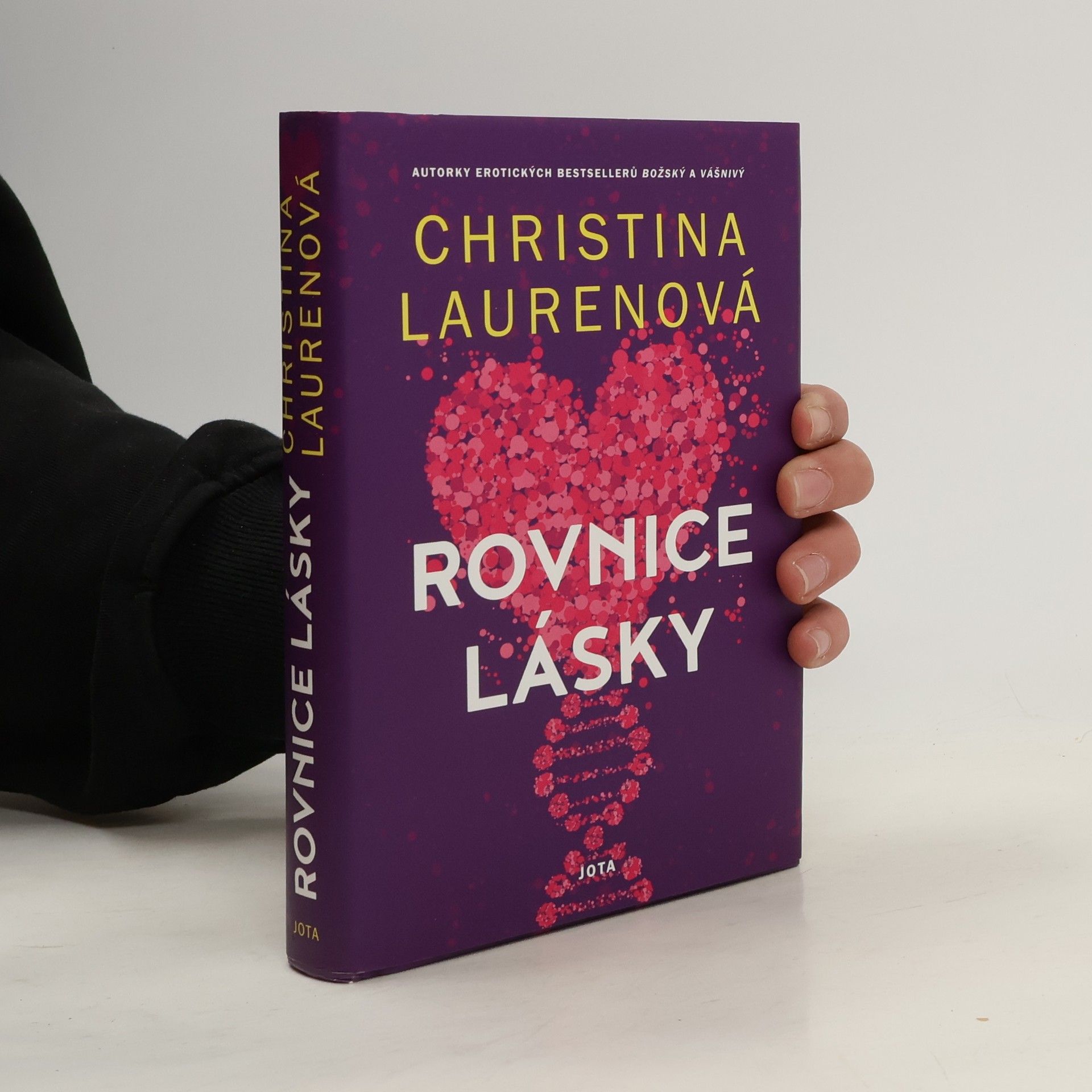 Christina Lauren Rovnice lásky