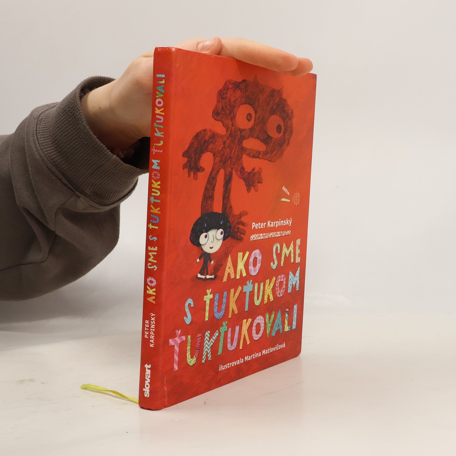 Peter Karpinský Ako sme s Ťukťukom ťukťukovali