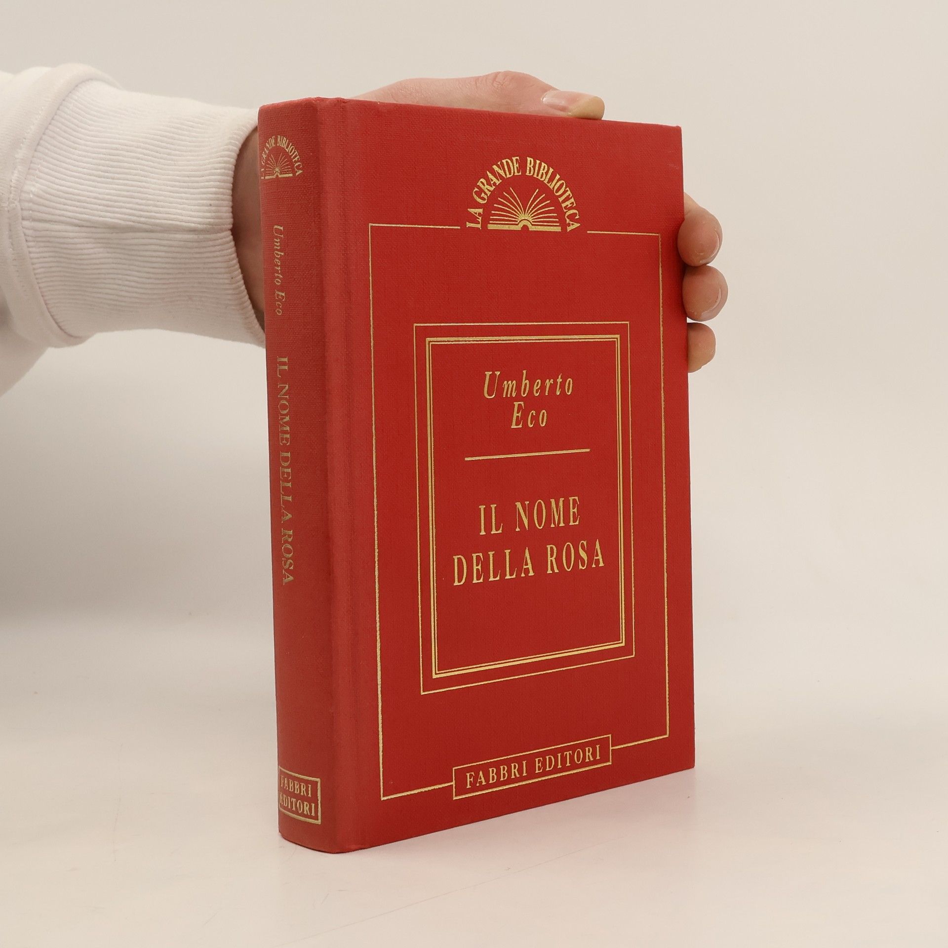 Umberto Eco Il nome della rosa
