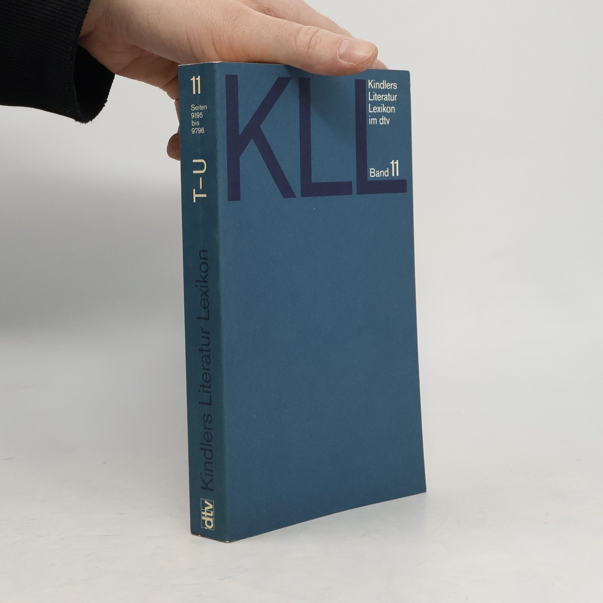 Autorenkollektiv Kindlers Literatur-Lexikon im dtv 11. T - U