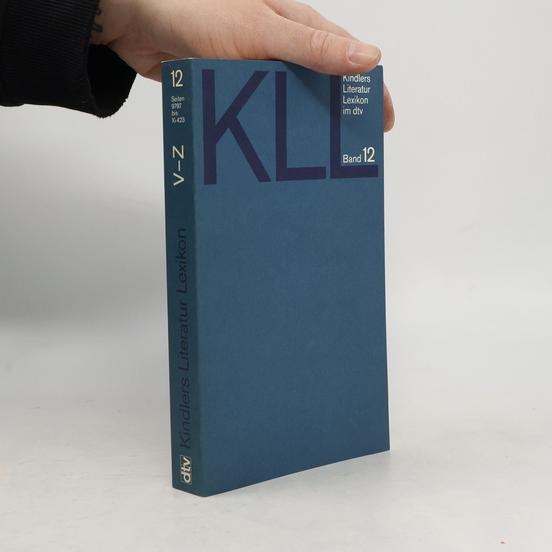 Autorenkollektiv Kindlers Literatur Lexikon im dtv 12