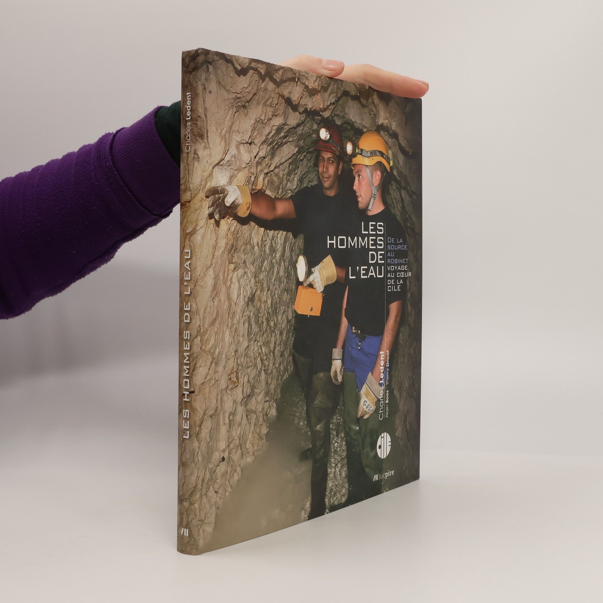 Charles Ledent Les hommes de l'eau