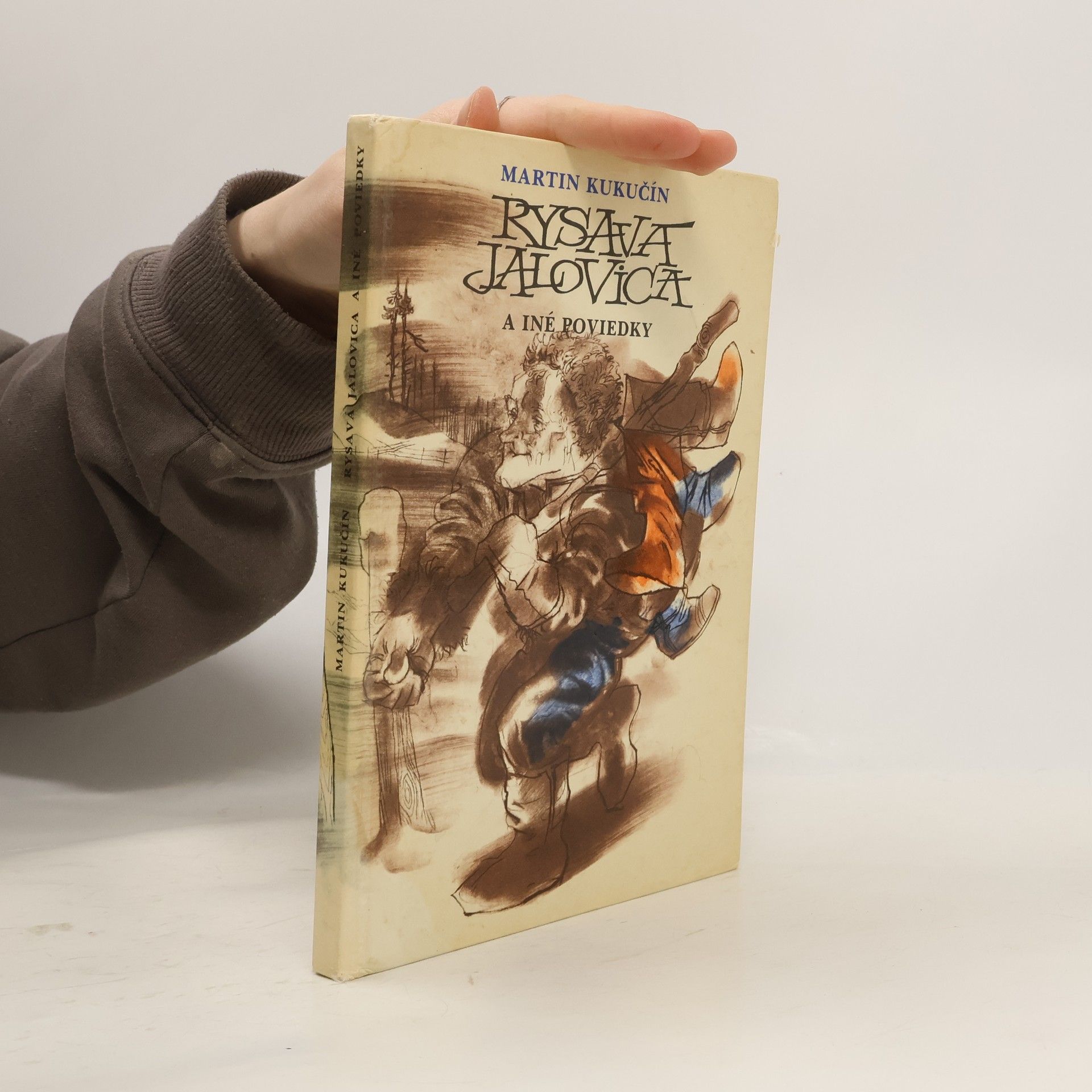 Rysavá jalovica a iné poviedky