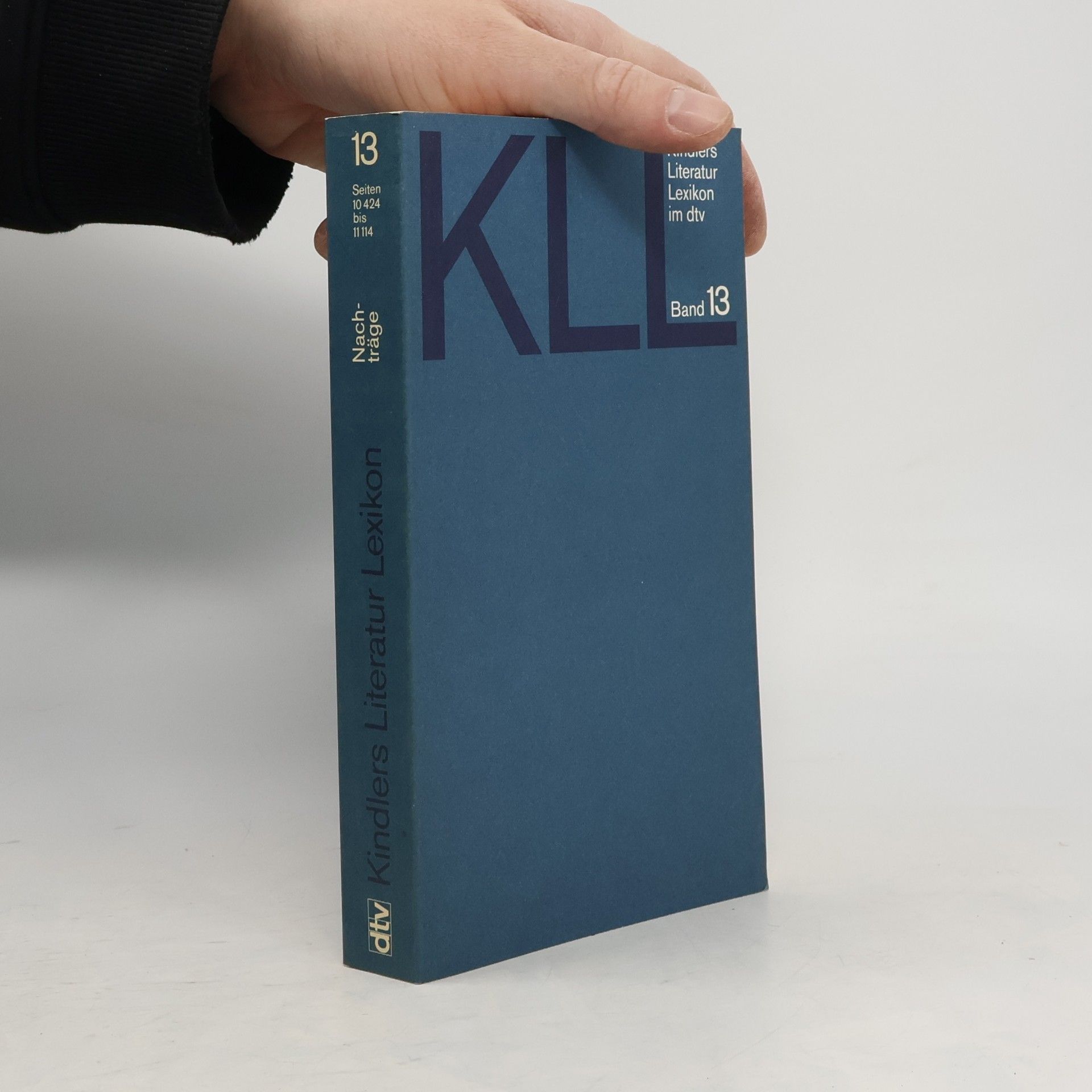 Kindlers Literatur-Lexikon im dtv 13. Nachträge