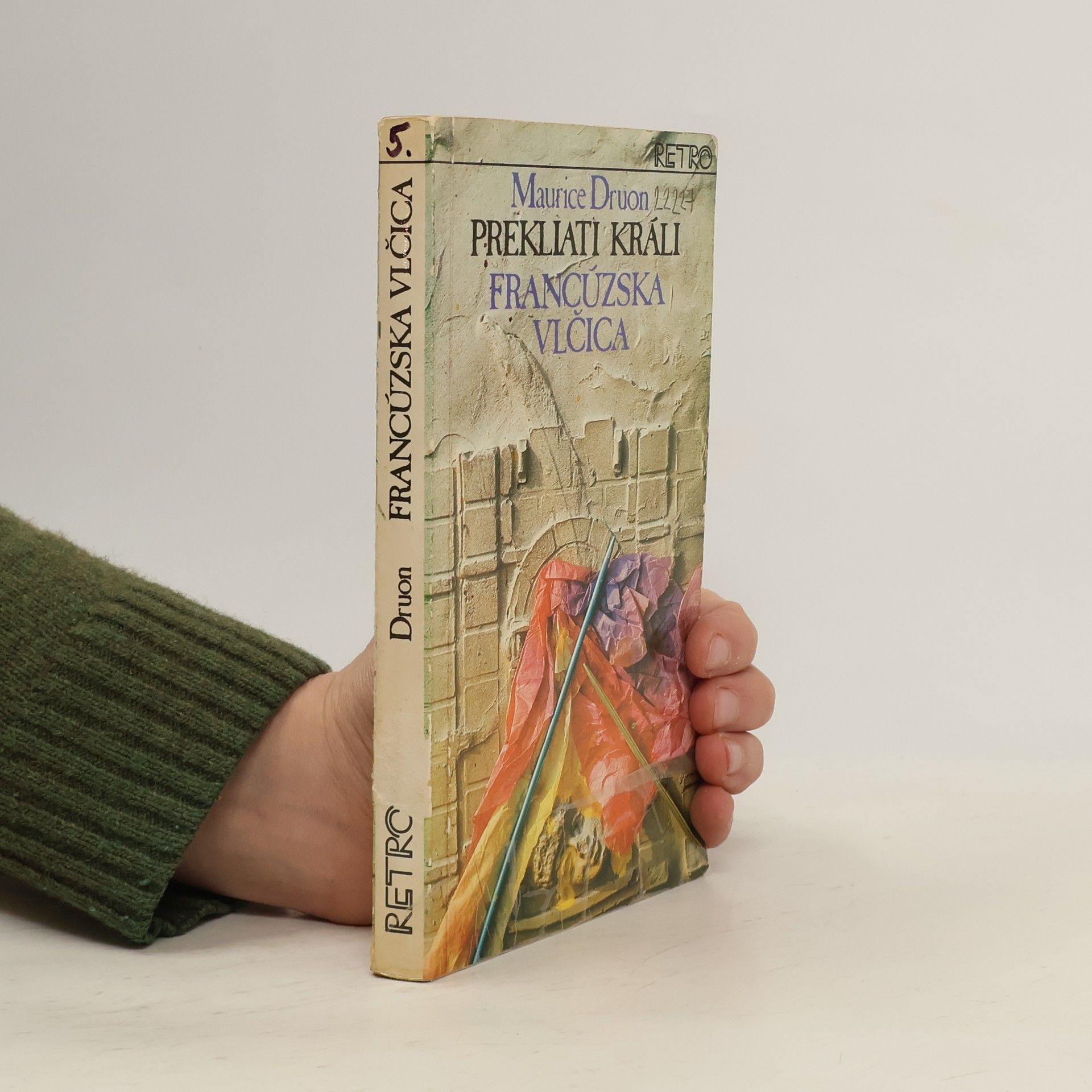 Prekliati králi 5. Francúzska vlčica