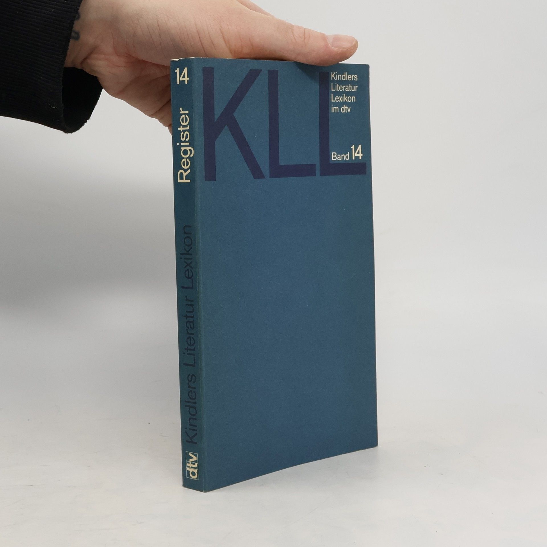 Autorenkollektiv Kindlers Literatur Lexikon im dtv 14, Register
