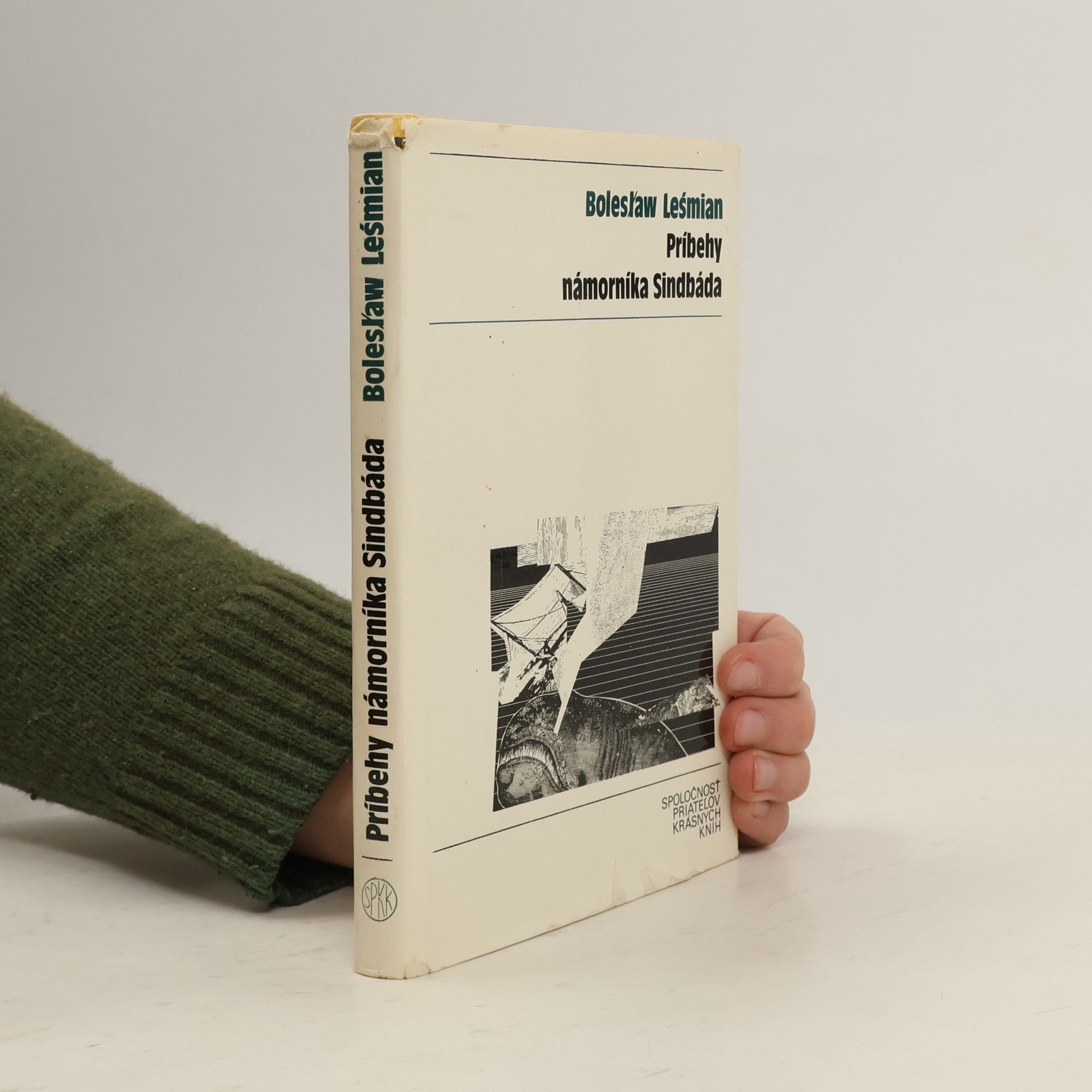 Boleslaw Lesmían Príbehy námorníka Sindbáda