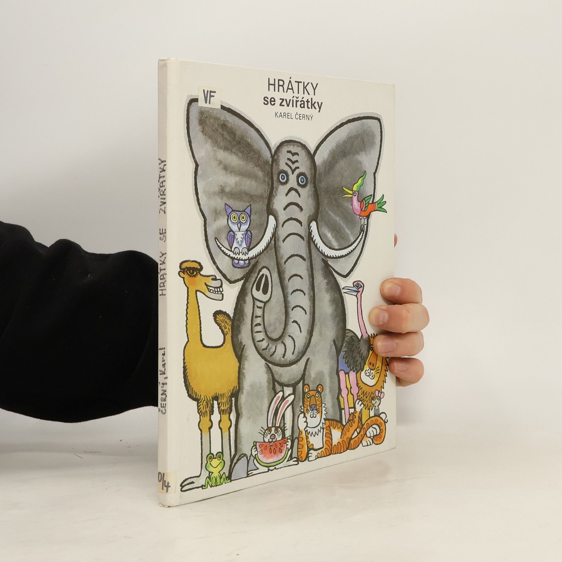 Karel Černý Hrátky se zvířátky