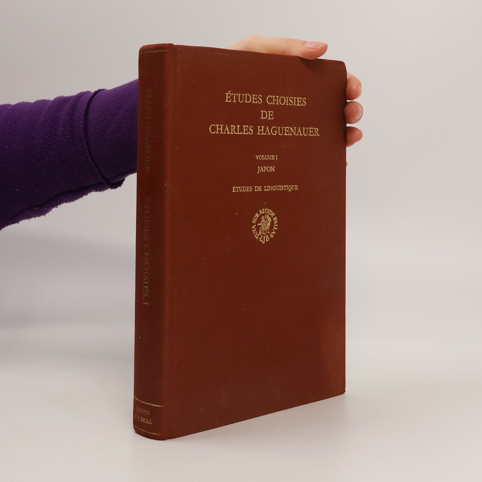 Charles Haguenauer Études choisies de Charles Haguenauer