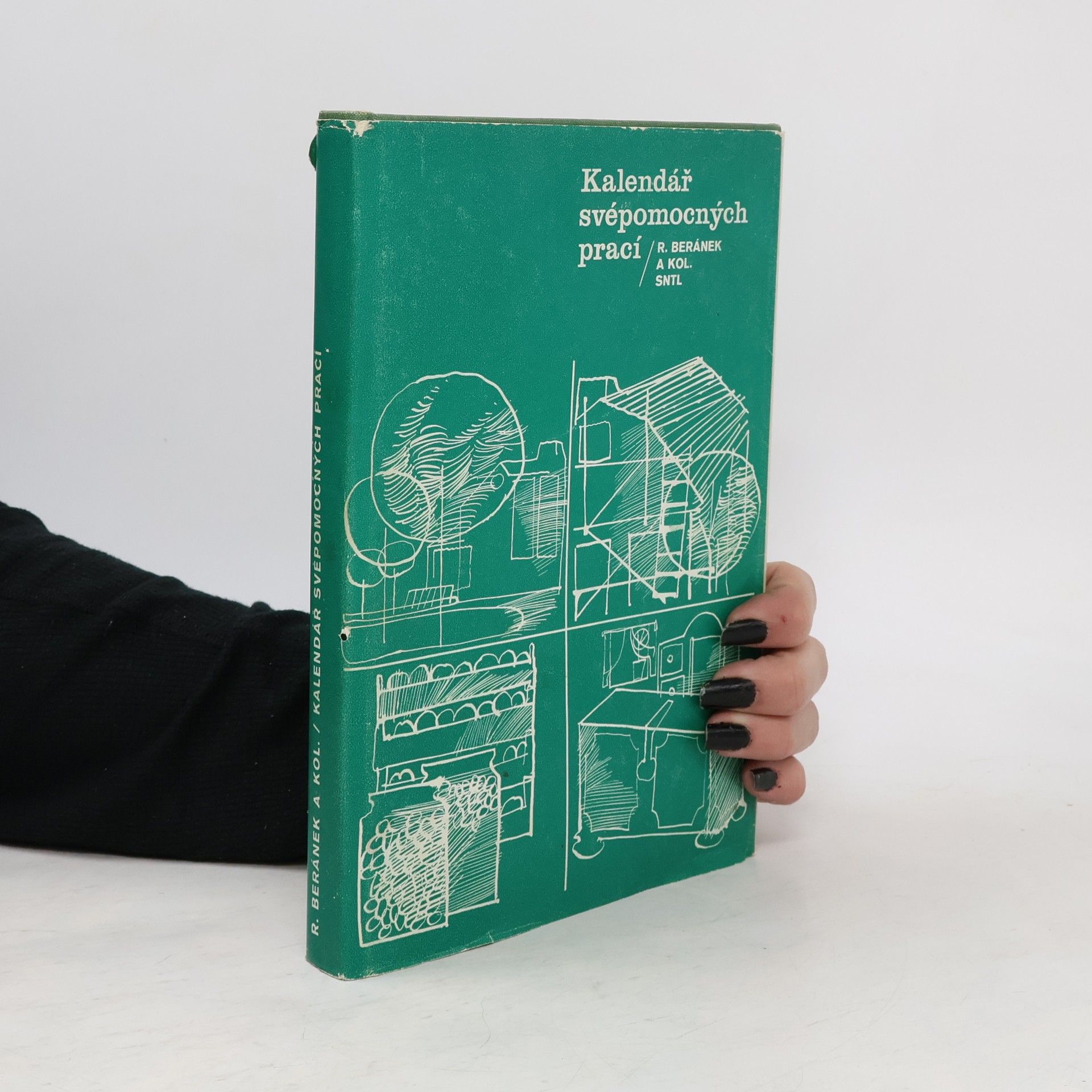 Collectif d'auteurs Kalendář svépomocných prací