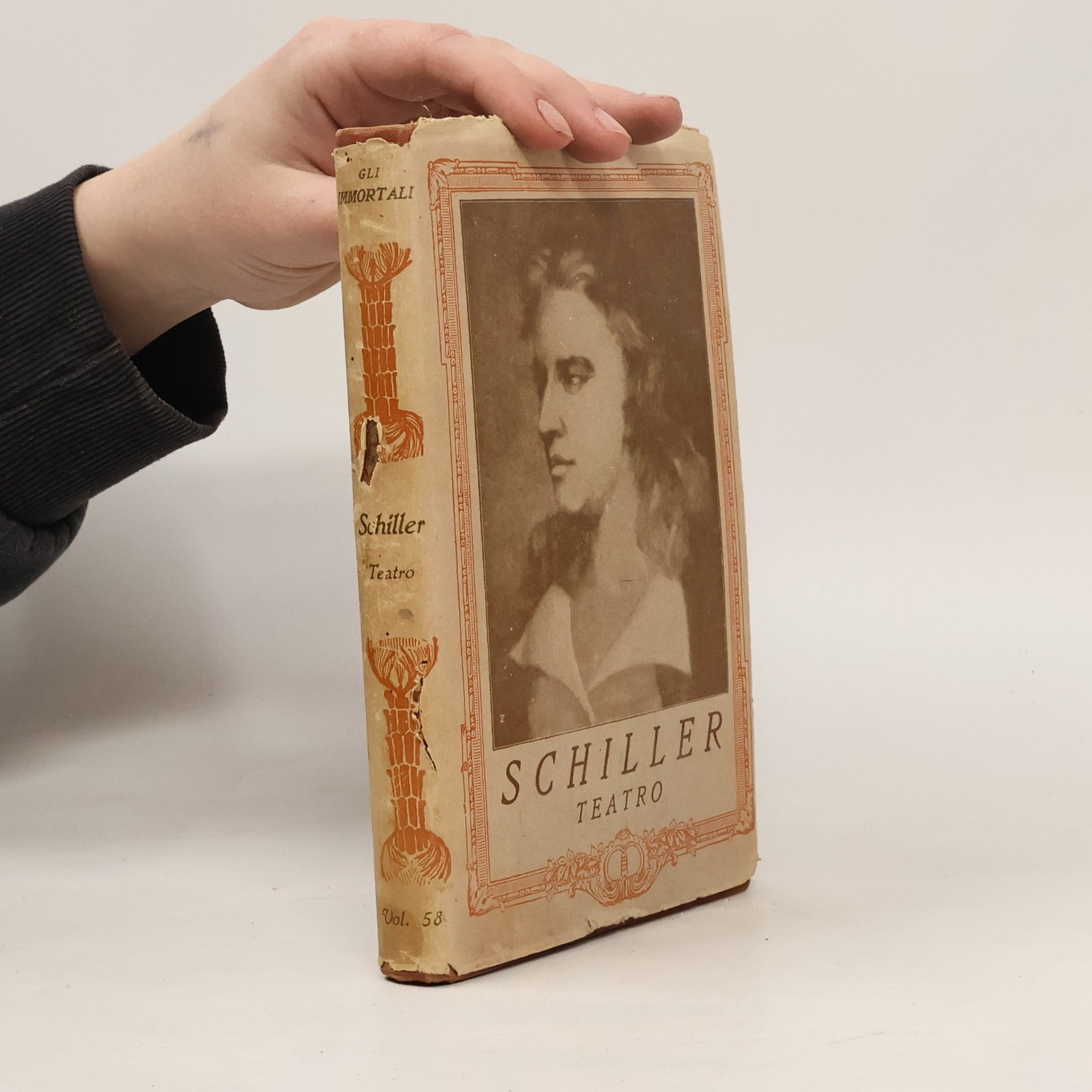 Friedrich Schiller Schiller Teatro. Vol. 58