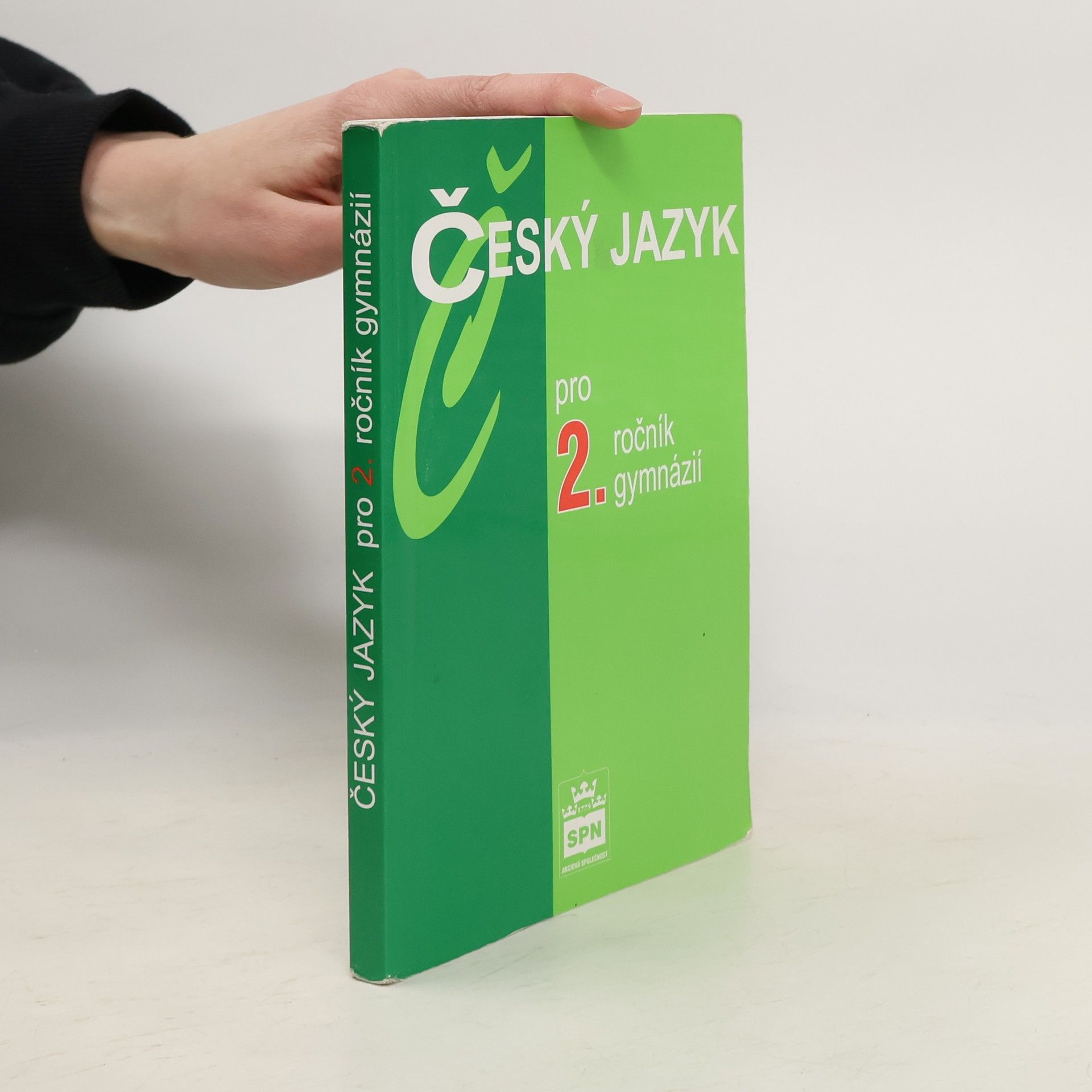 Jiří Kostečka Český jazyk pro 2. ročník gymnázií