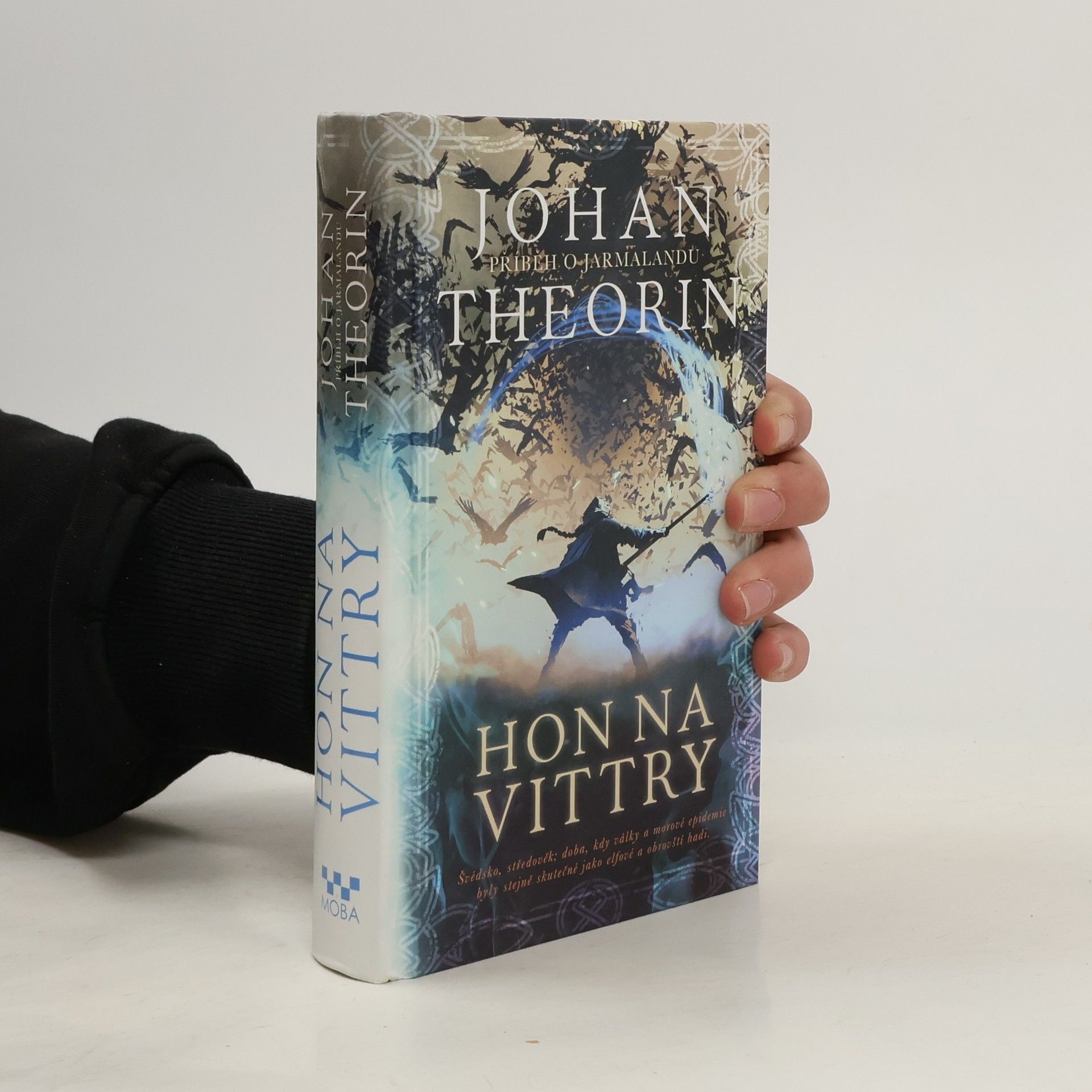 Johan Theorin Hon na vittry