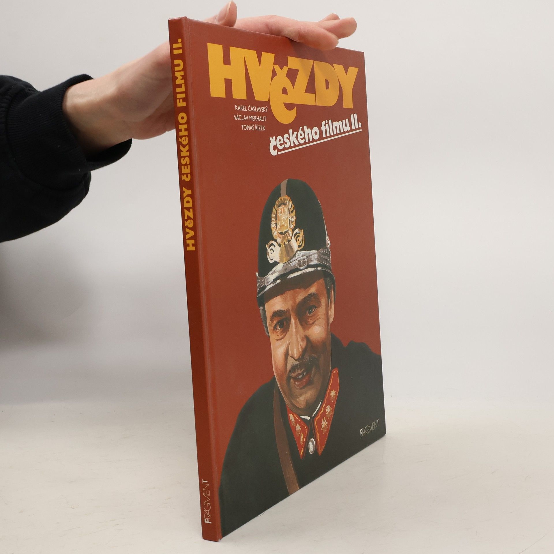 Tomáš Řízek Hvězdy českého filmu II.