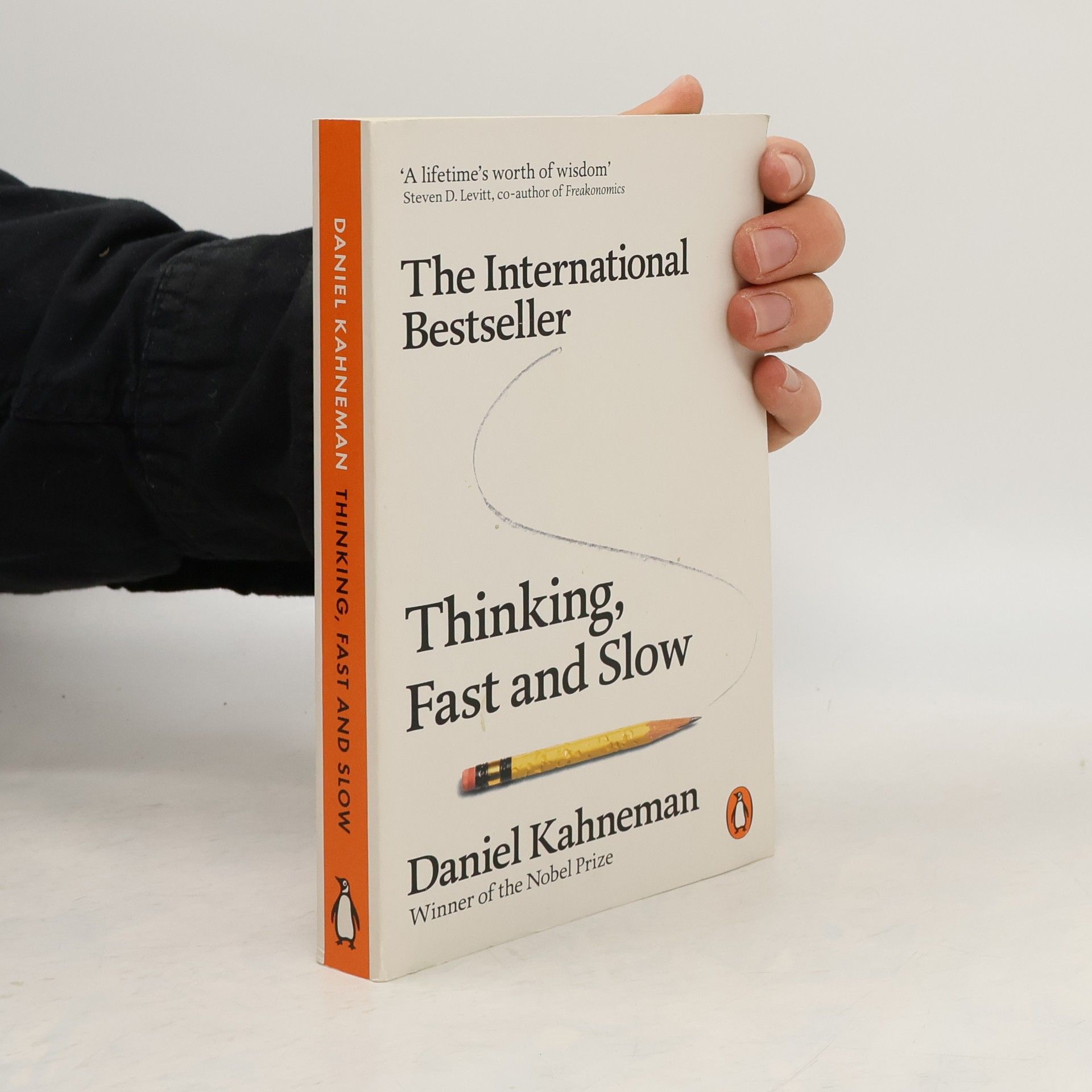 Daniel Kahneman Thinking, Fast and Slow