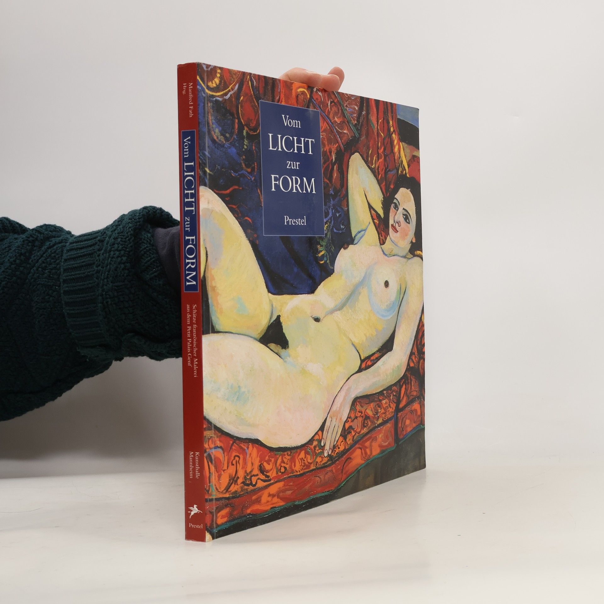 Hans-Jürgen Buderer Vom Licht zur Form