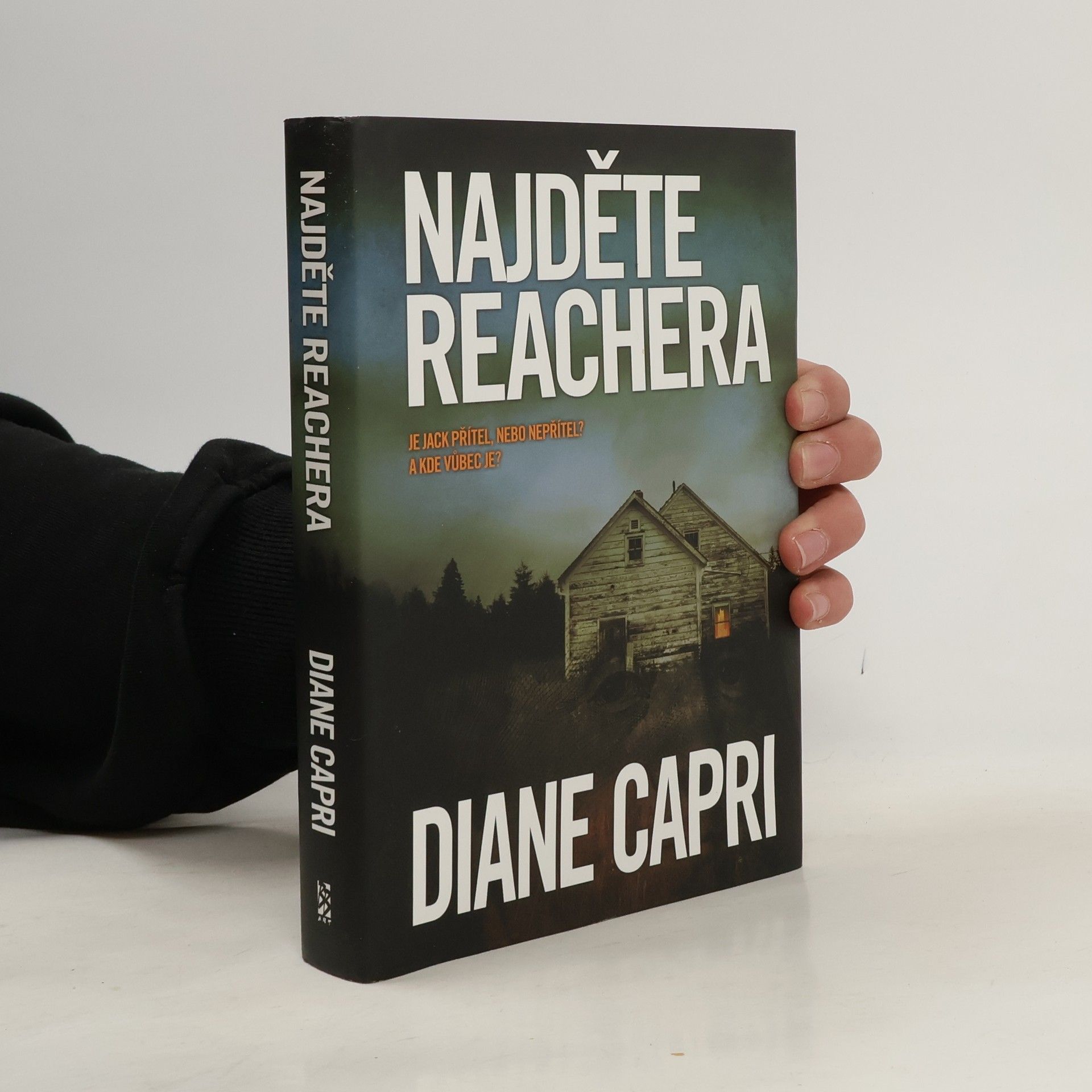 Diane Capri Najděte Reachera