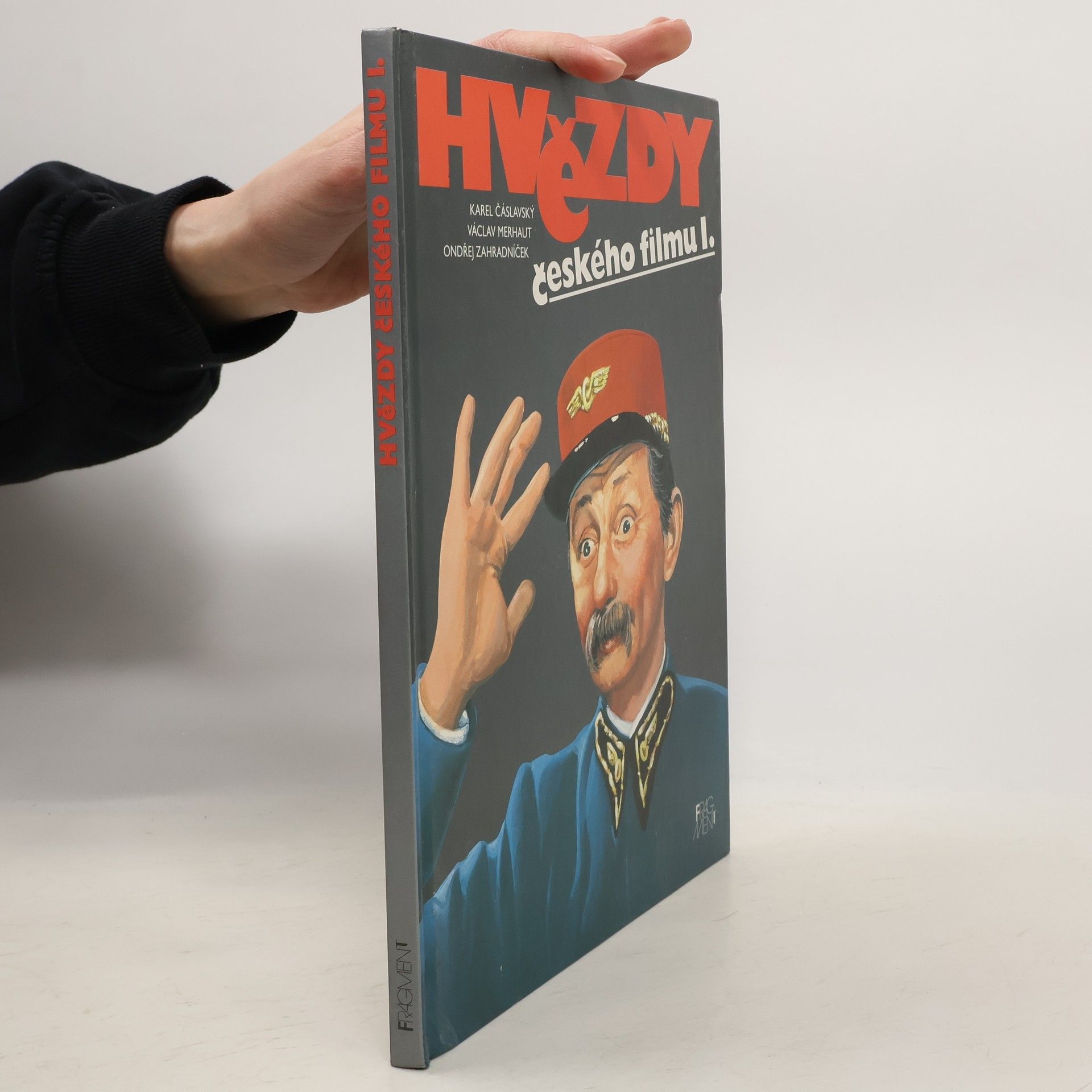 Karel Čáslavský Hvězdy českého filmu I.