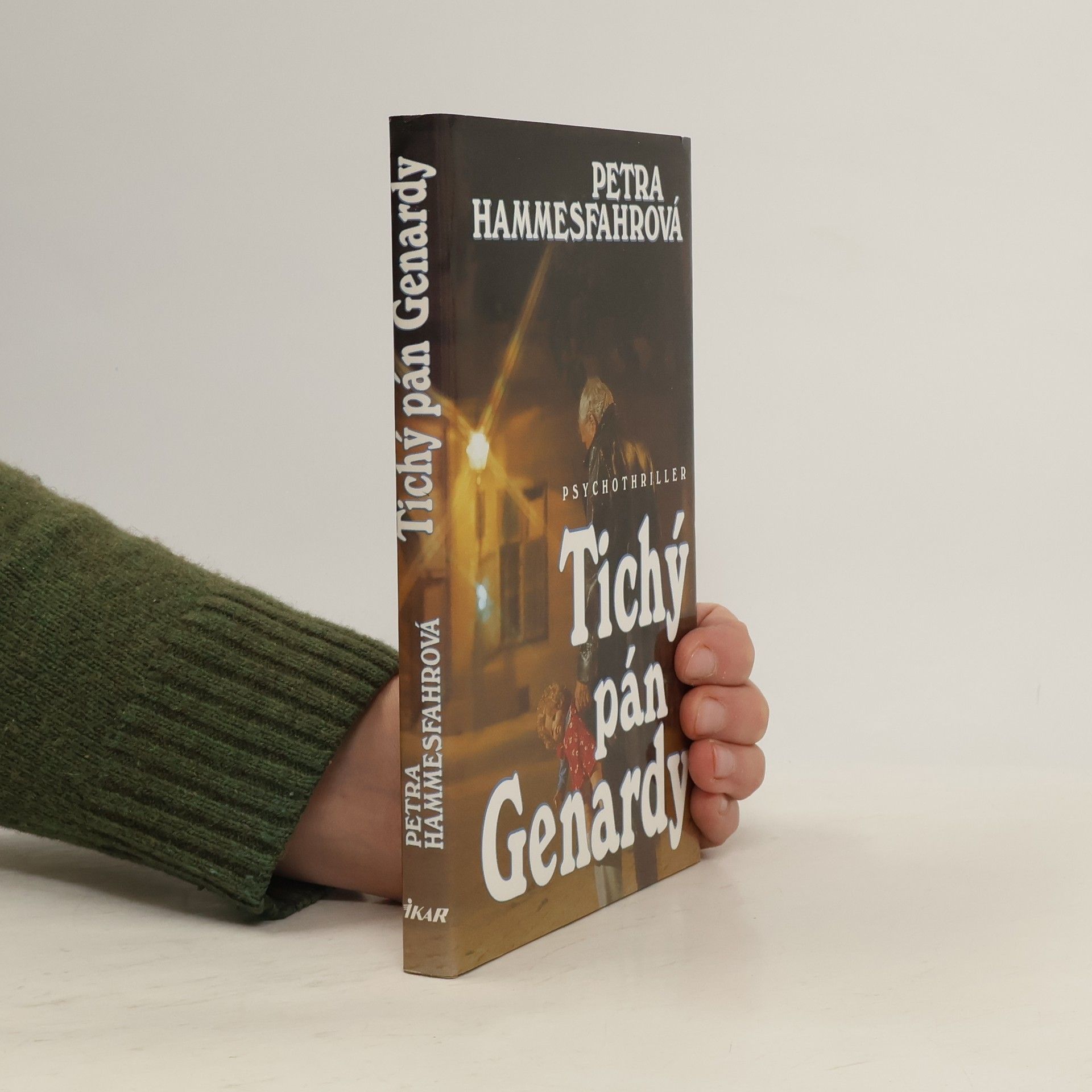 Petra Hammesfahr Tichý pán Genardy