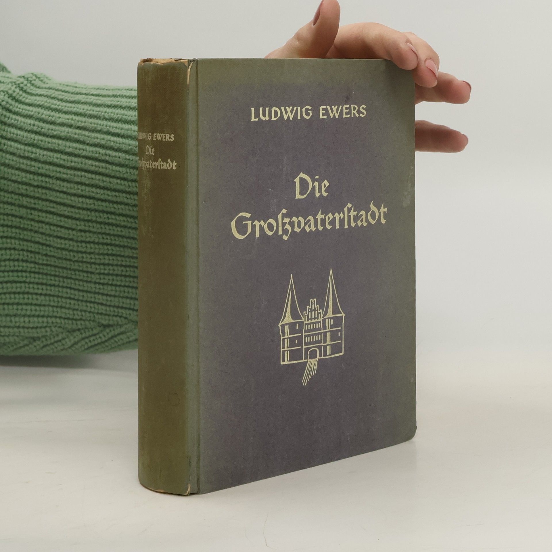 Ludwig Ewers Die Grossvaterstadt