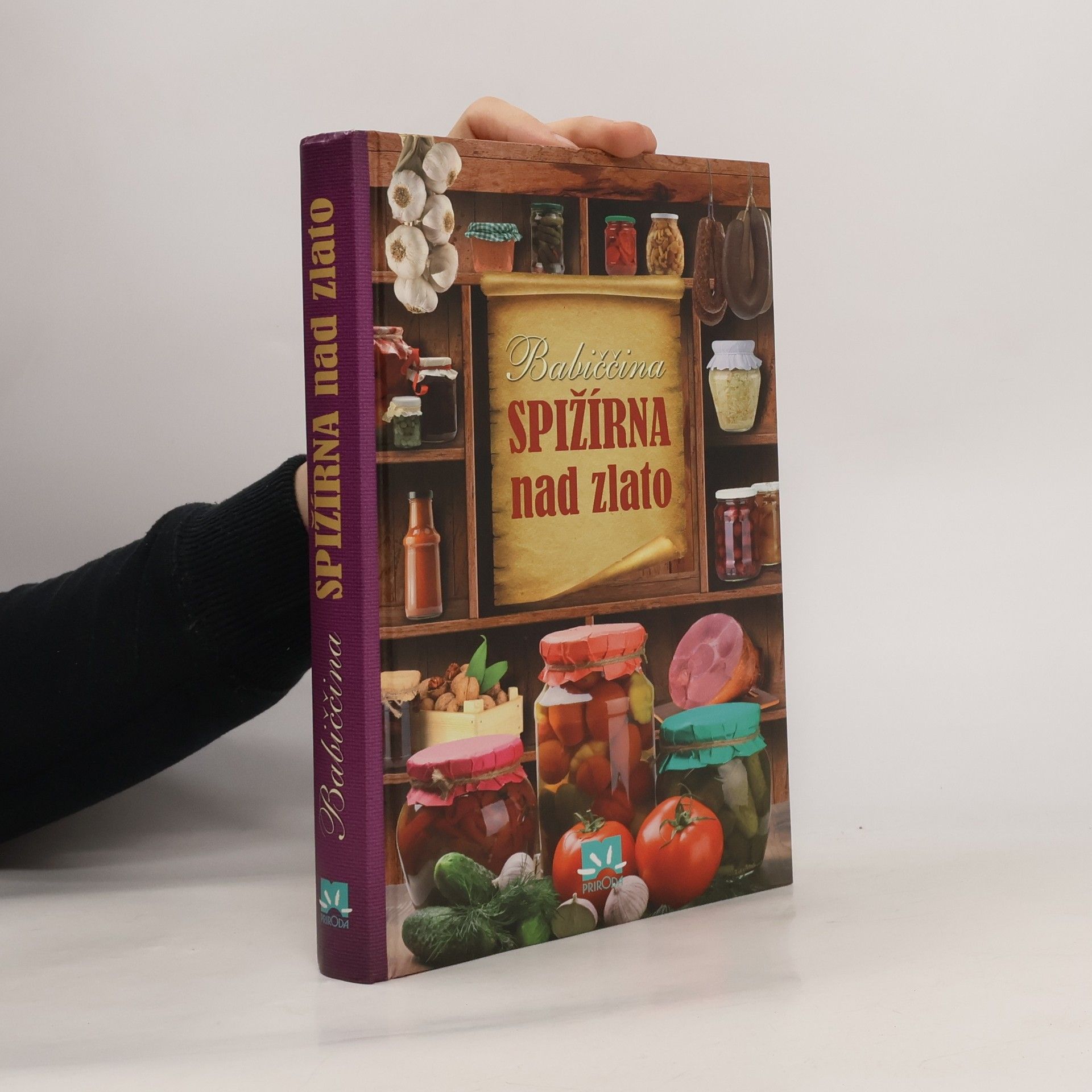 Renato Magát Babiččina spižírna nad zlato