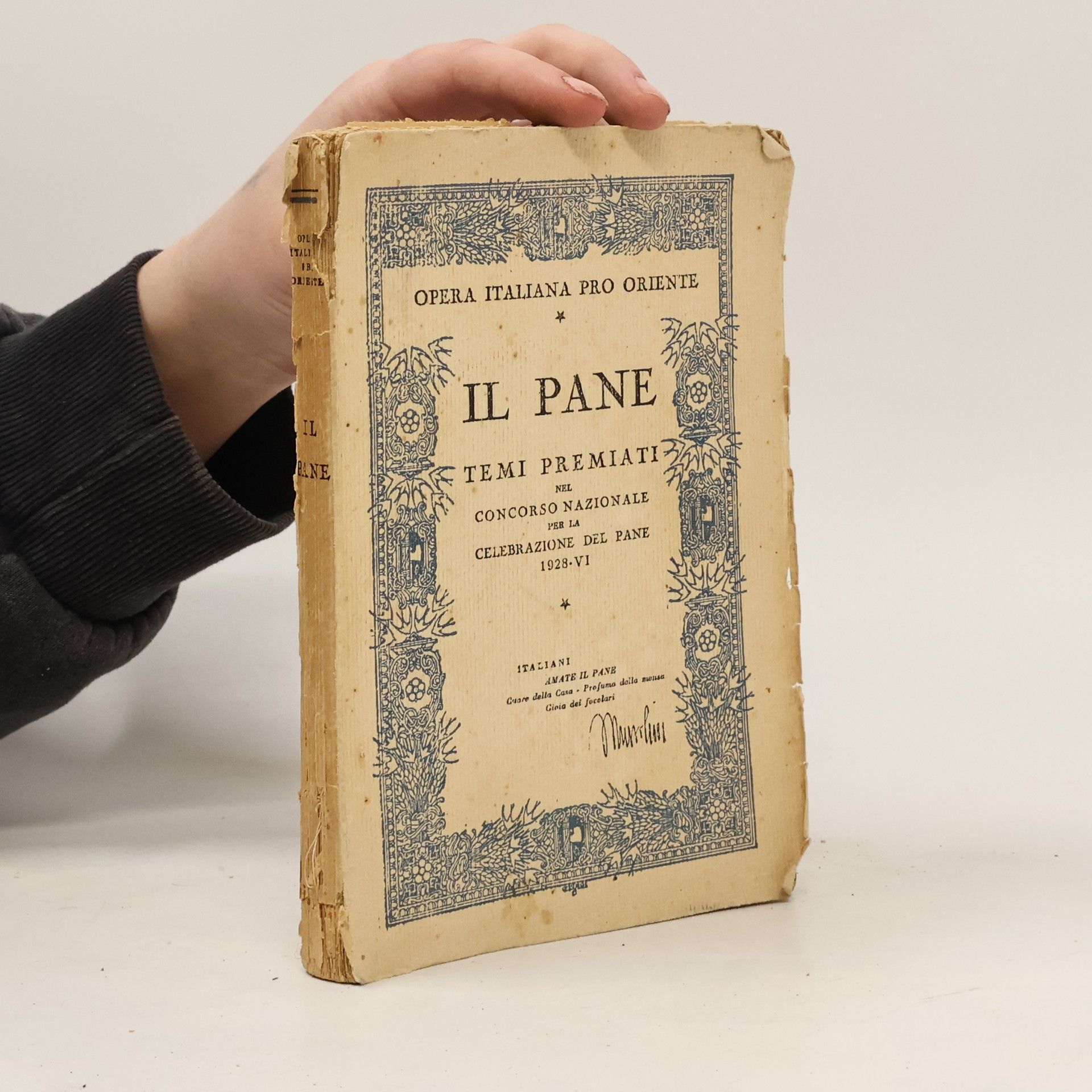 Autorenkollektiv Opera Italiana pro oriente. Il pane