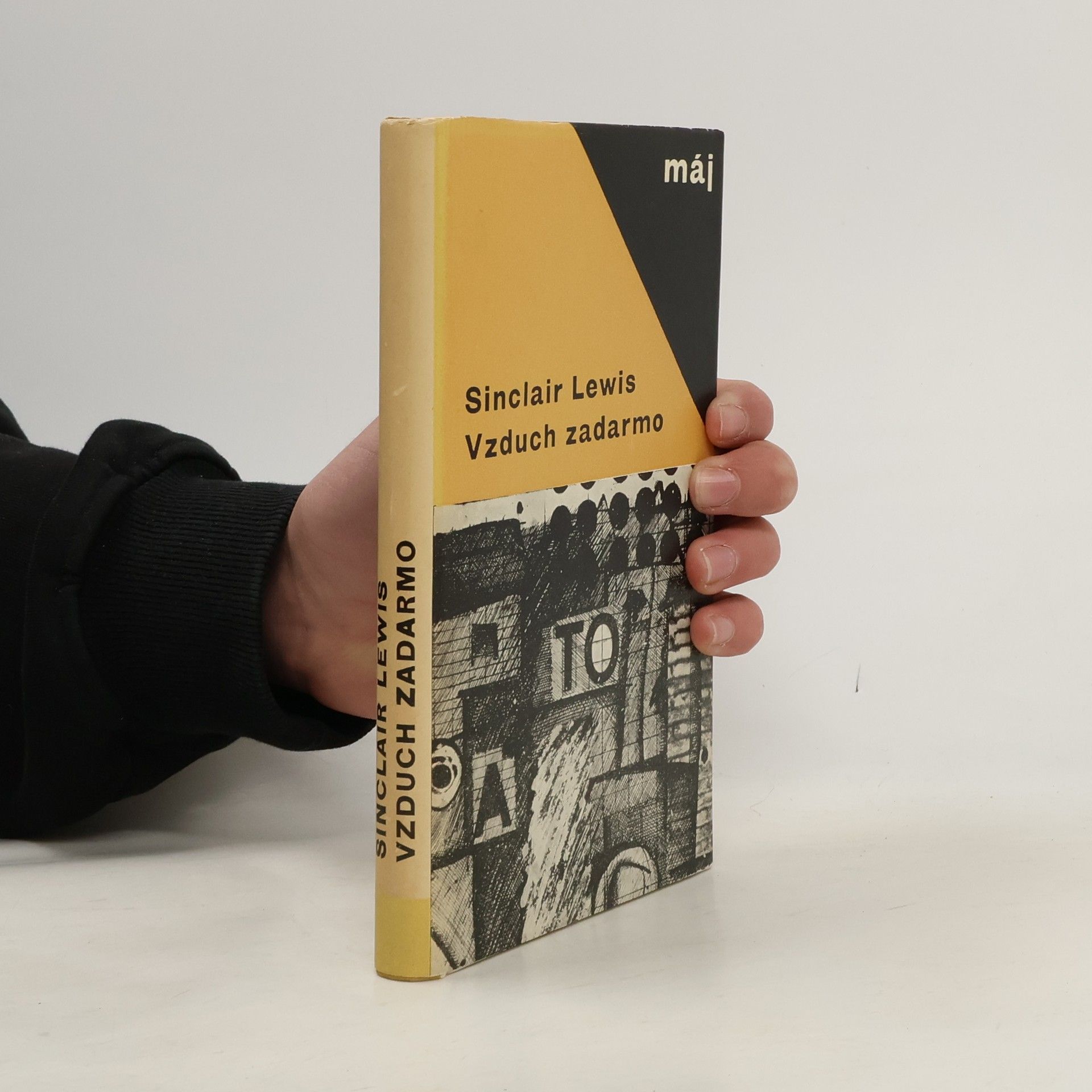Sinclair Lewis Vzduch zadarmo