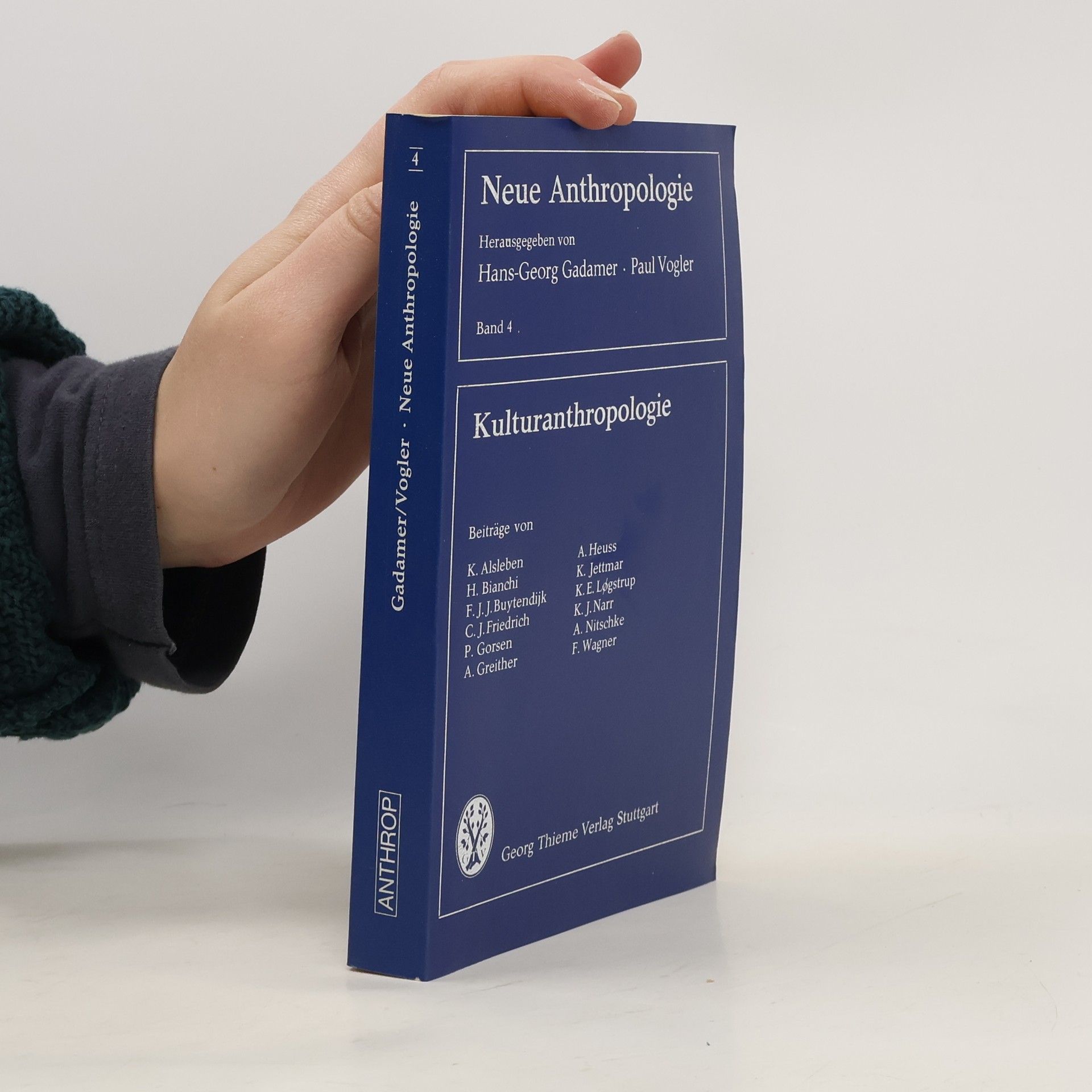 Kurd Alsleben Kulturanthropologie