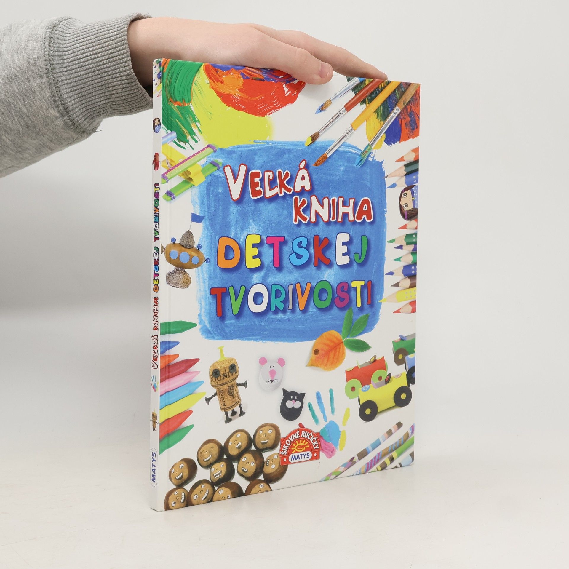 Autorenkollektiv Veĺká kniha detskej tvorivosti