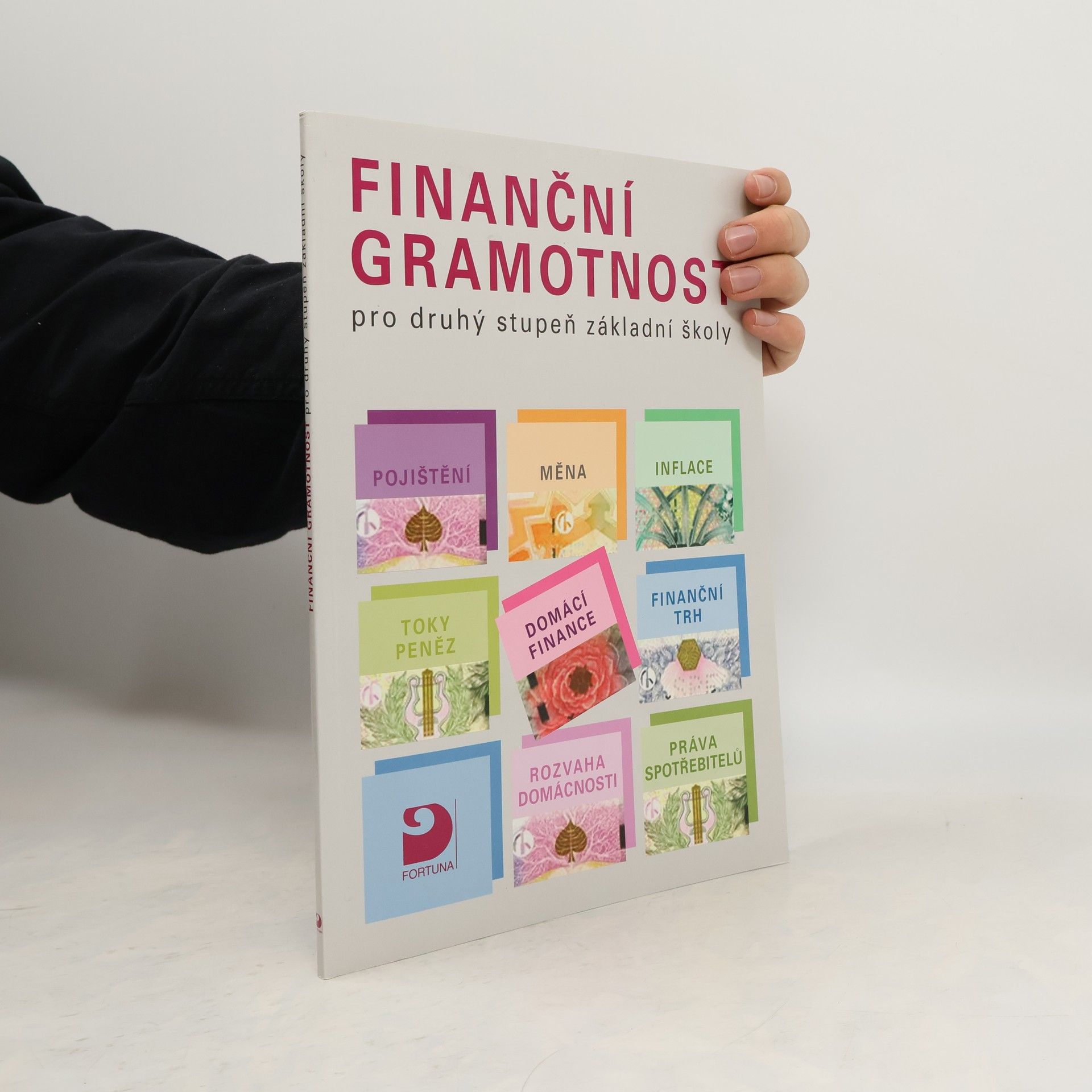 Petr Jakeš Finanční gramotnost pro druhý stupeň základní školy - Učebnice