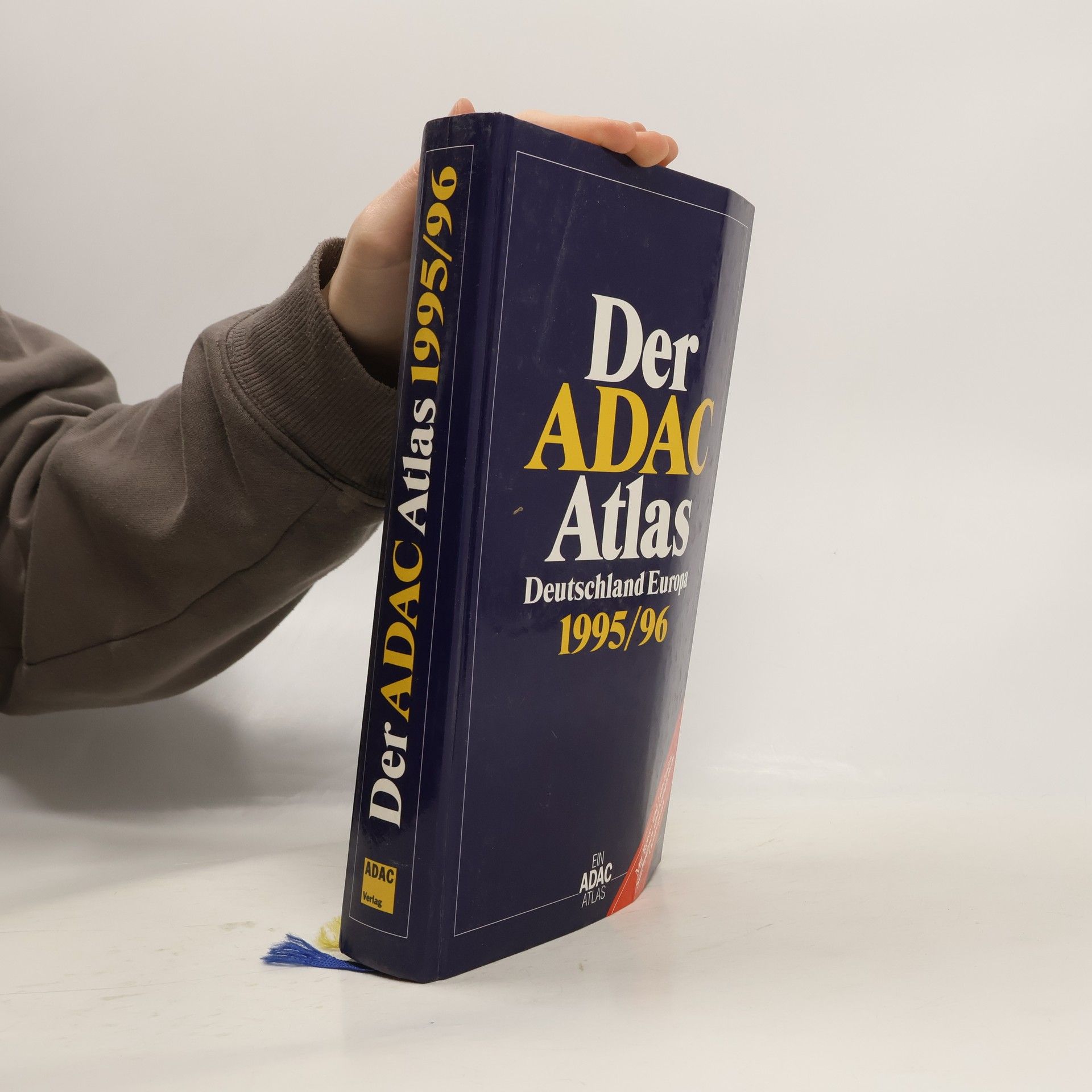 Autorenkollektiv Der ADAC Atlas