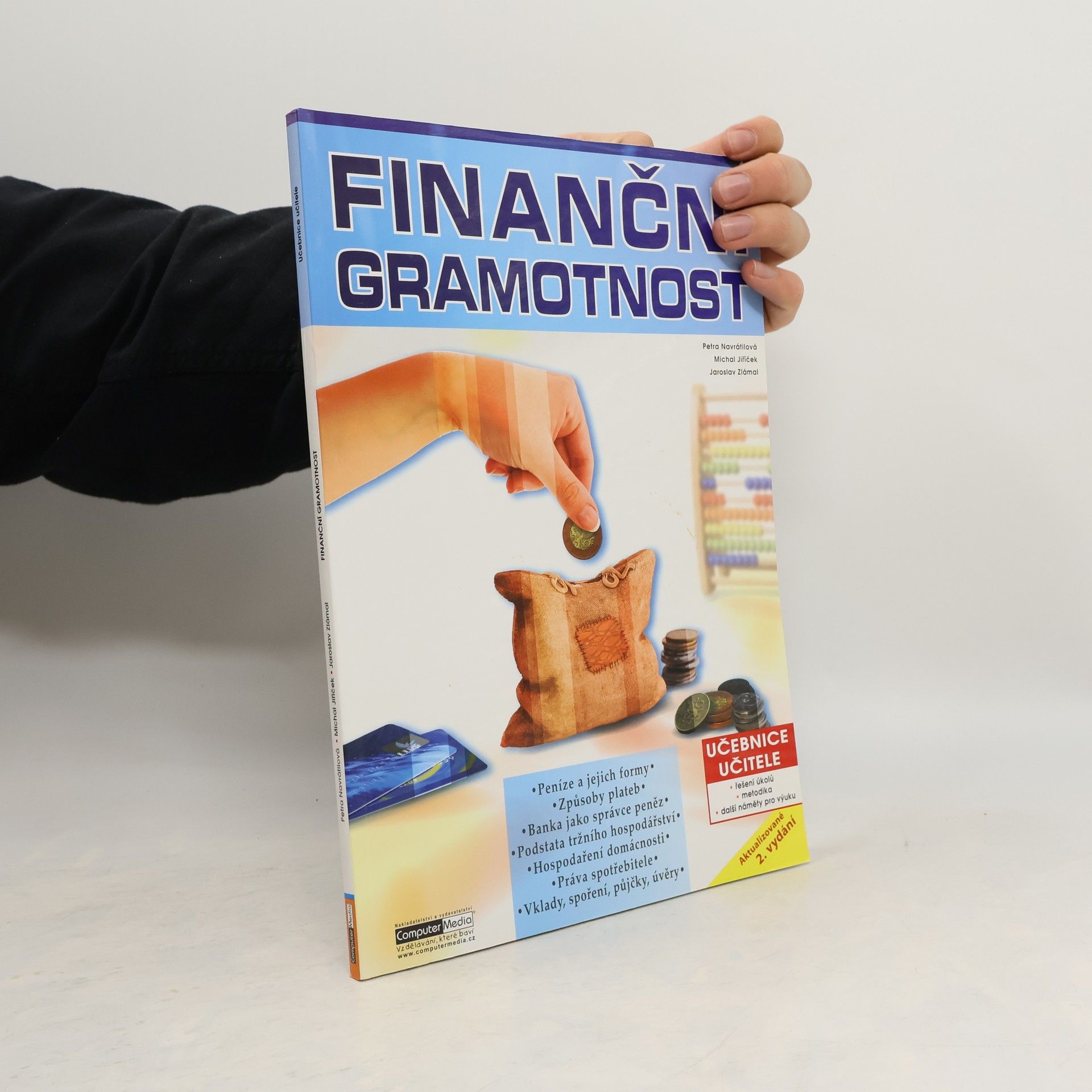 Petra Navrátilová Finanční gramotnost – učebnice učitele