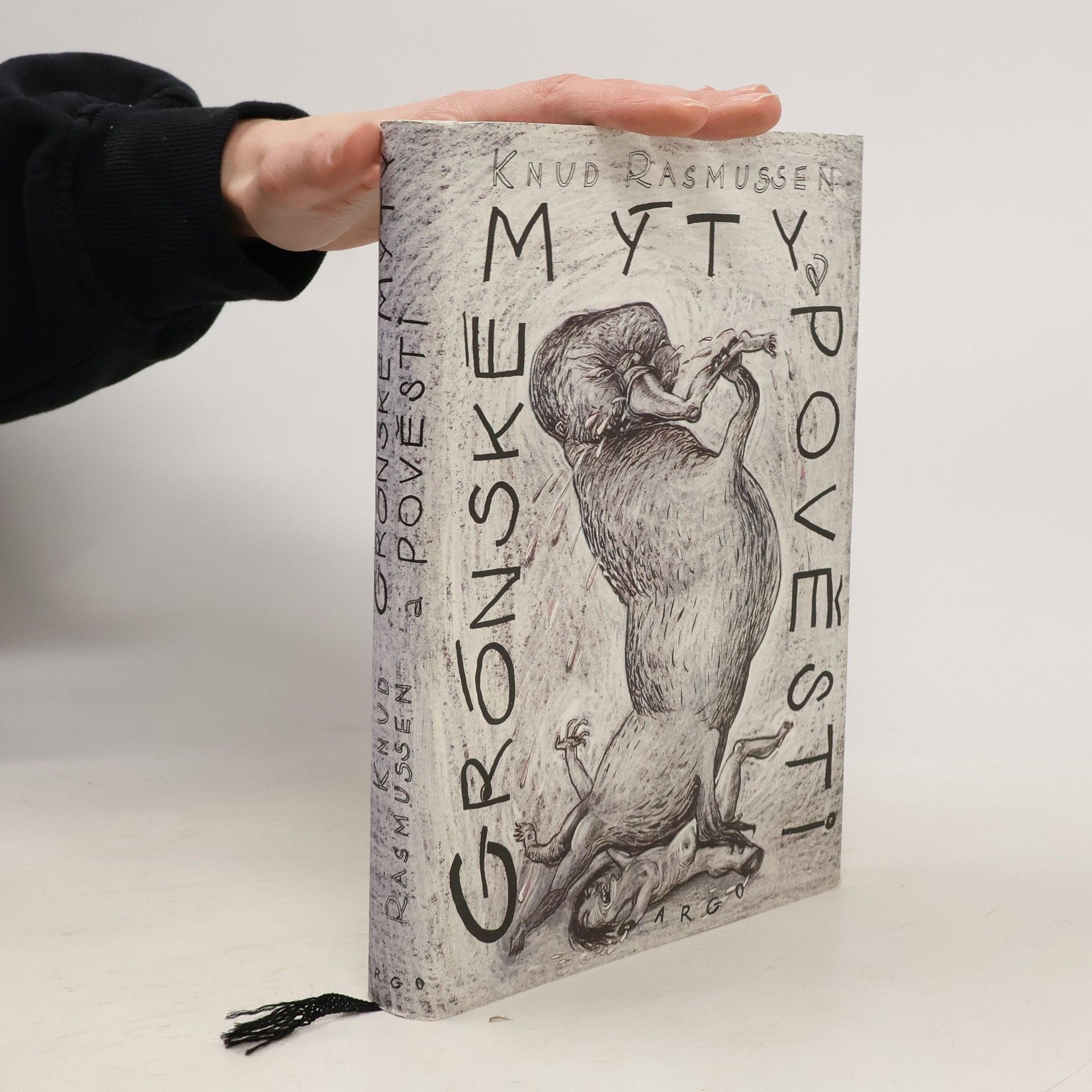 Knud Rasmussen Grónské mýty a pověsti