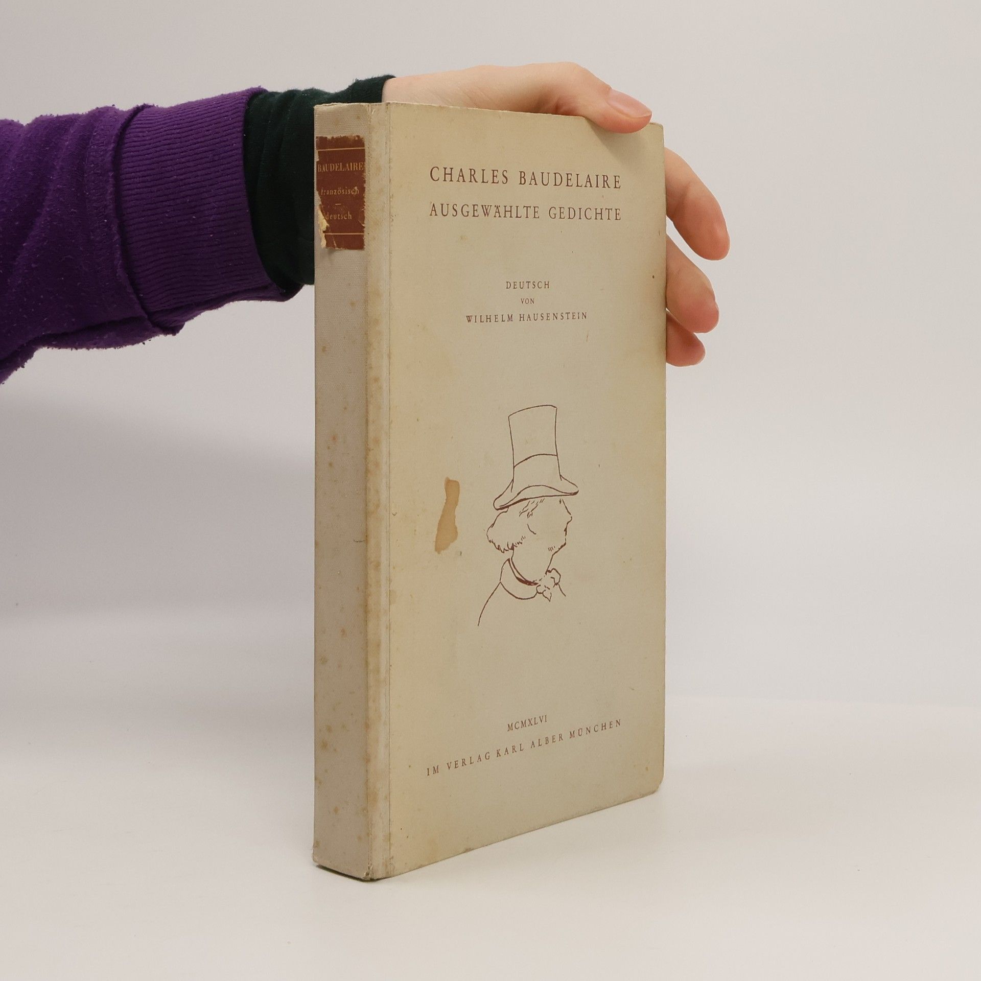 Charles Baudelaire Ausgewählte Gedichte