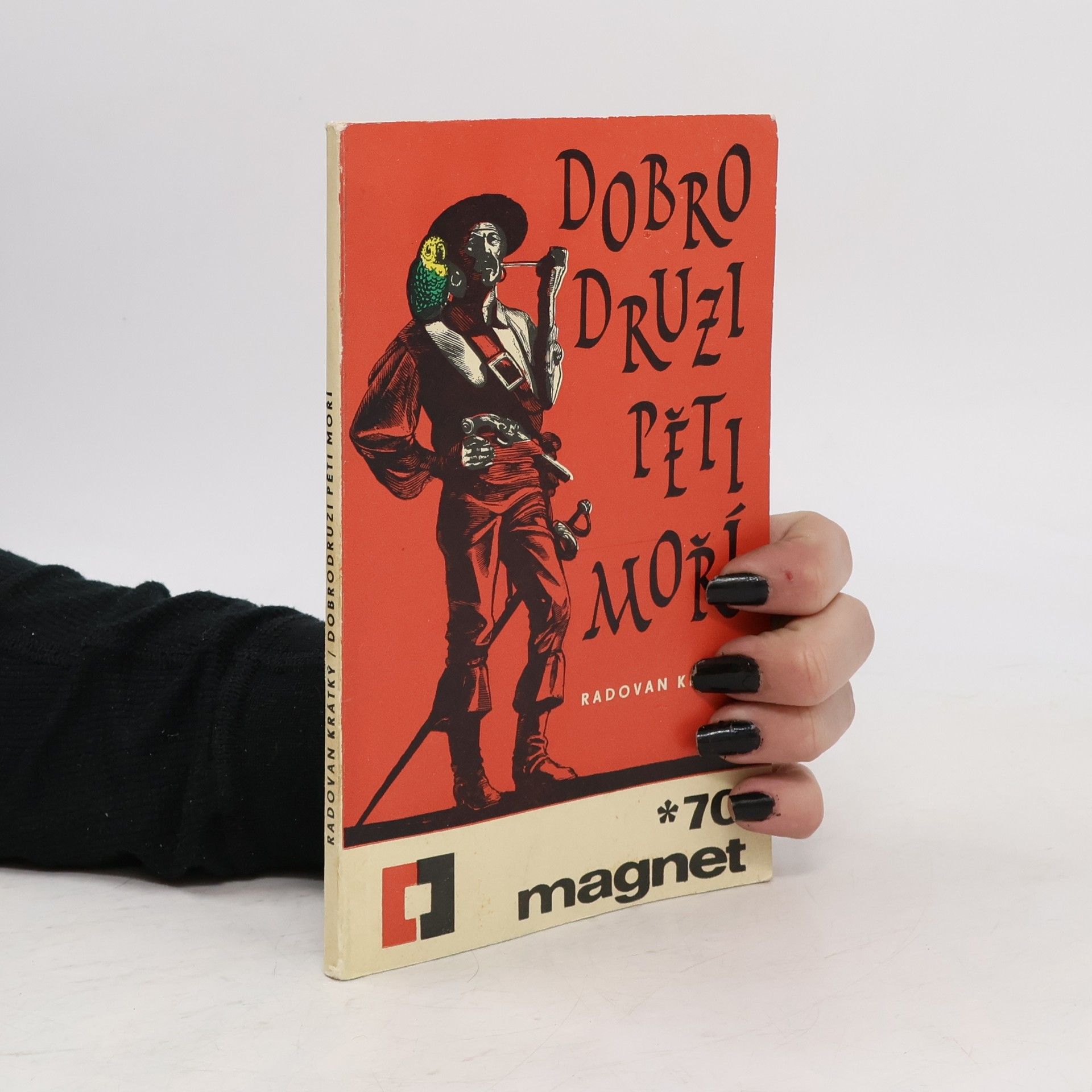 Radovan Krátký Dobrodruzi pěti moří