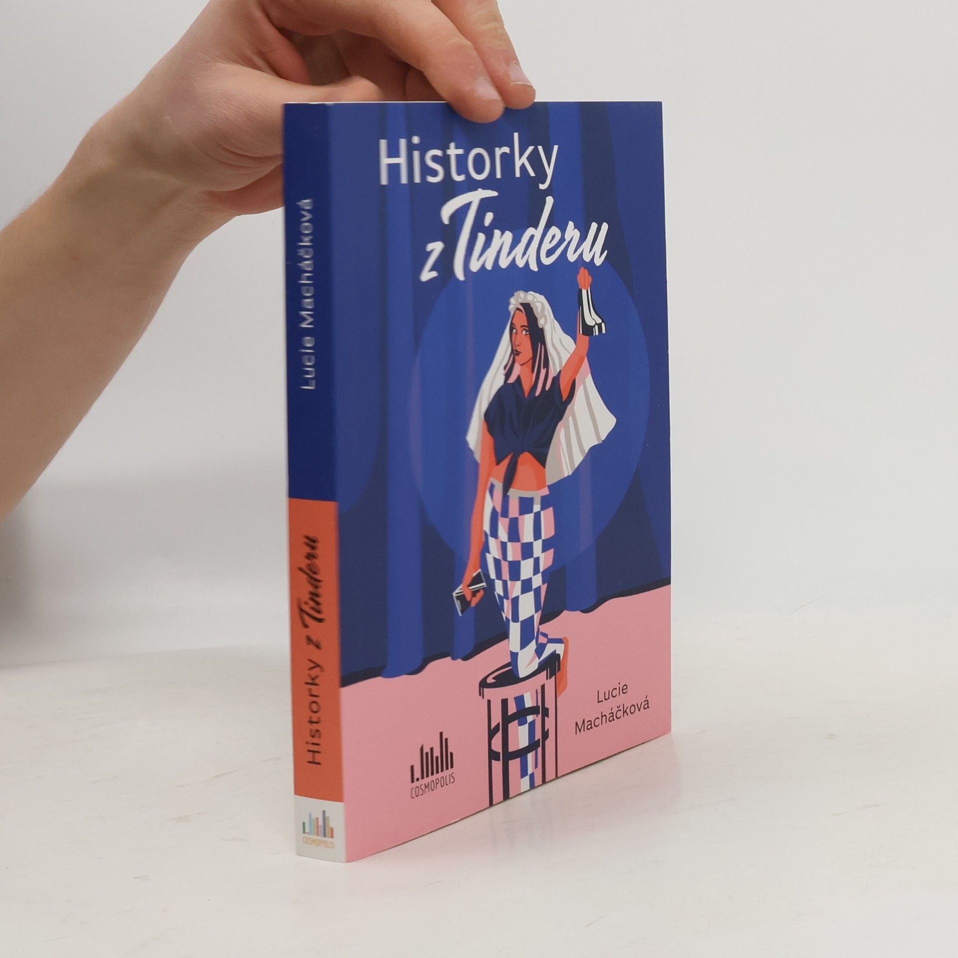Lucie Macháčková Historky z Tinderu