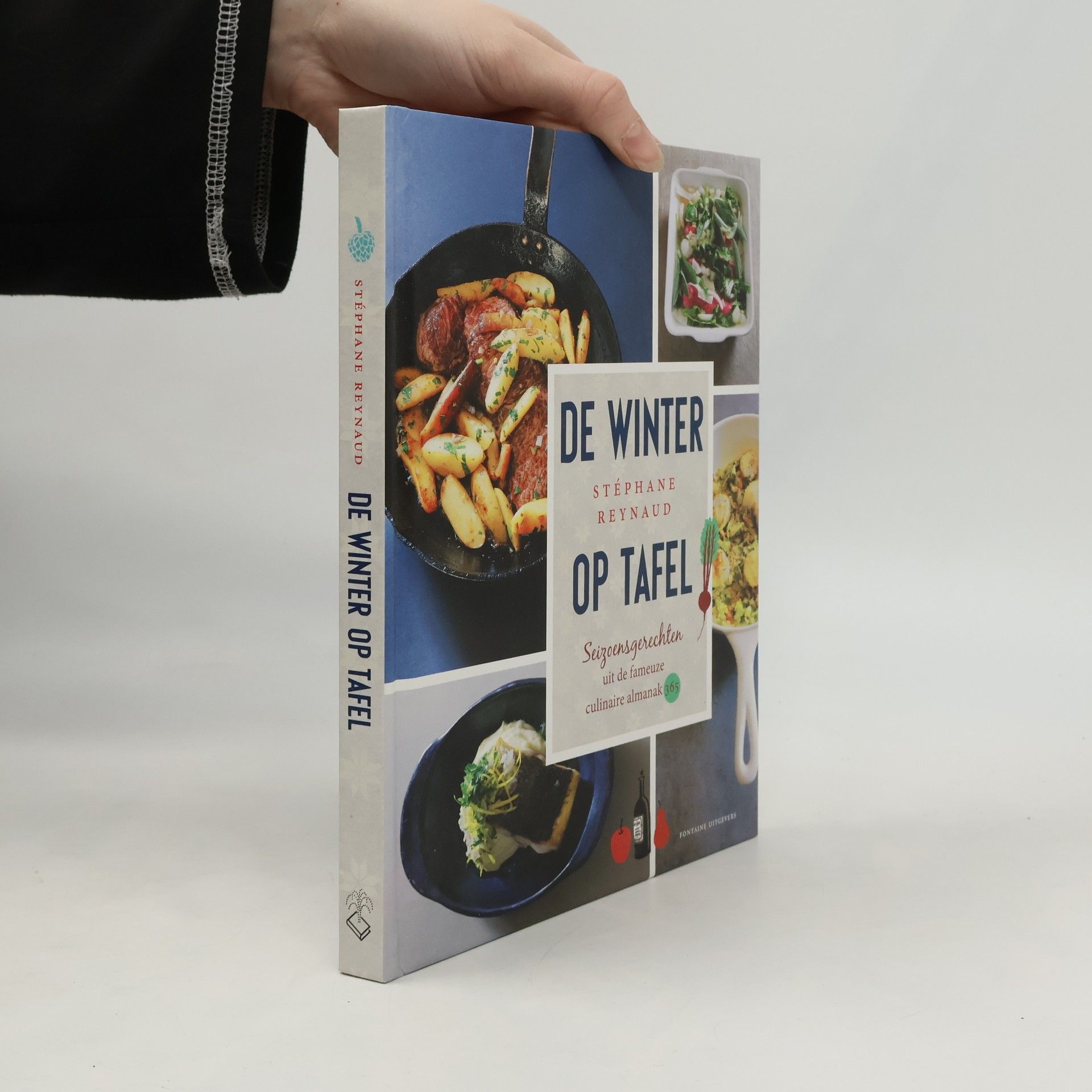 Stéphane Reynaud De winter op tafel