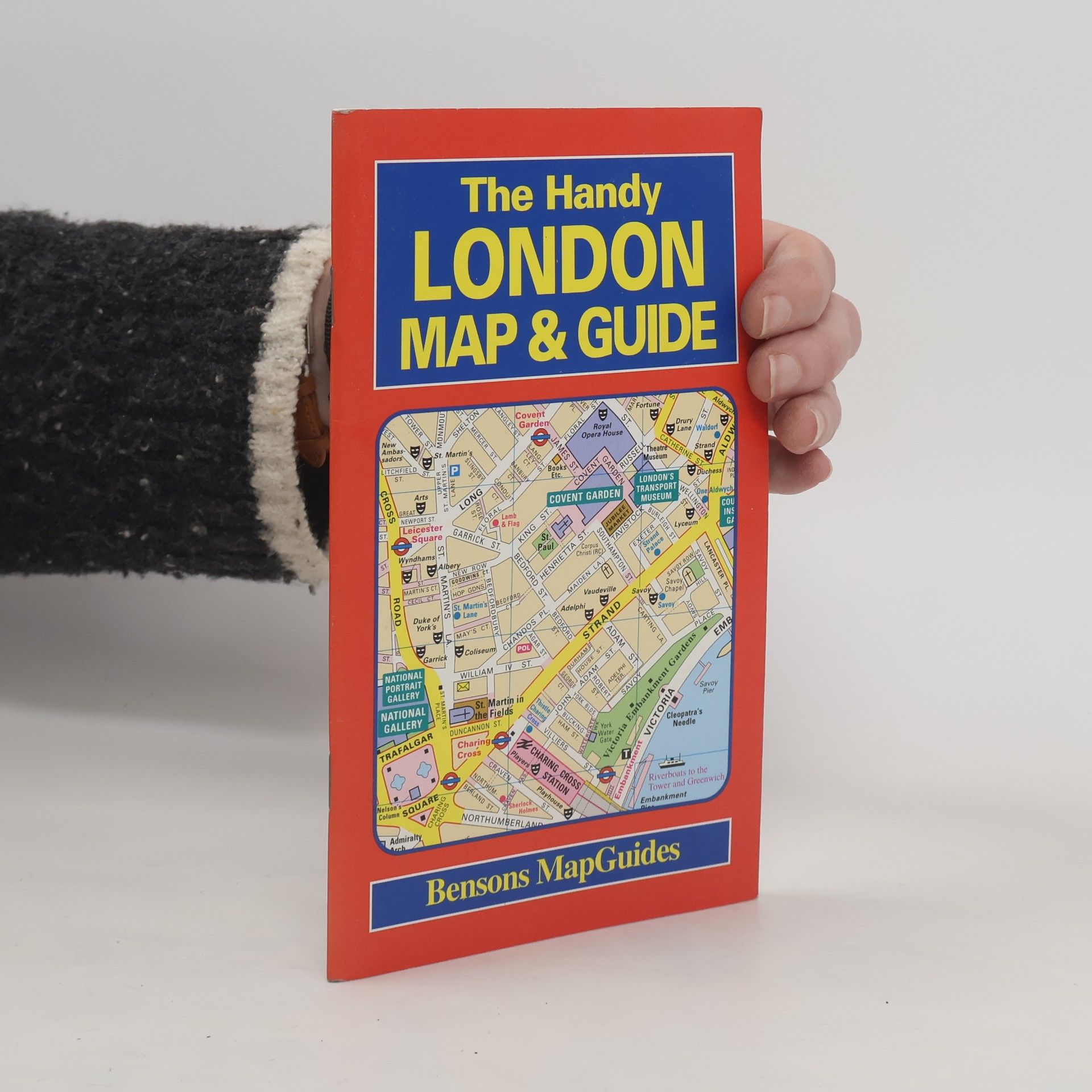 Kolektiv autorů The Handy London Map & Guide