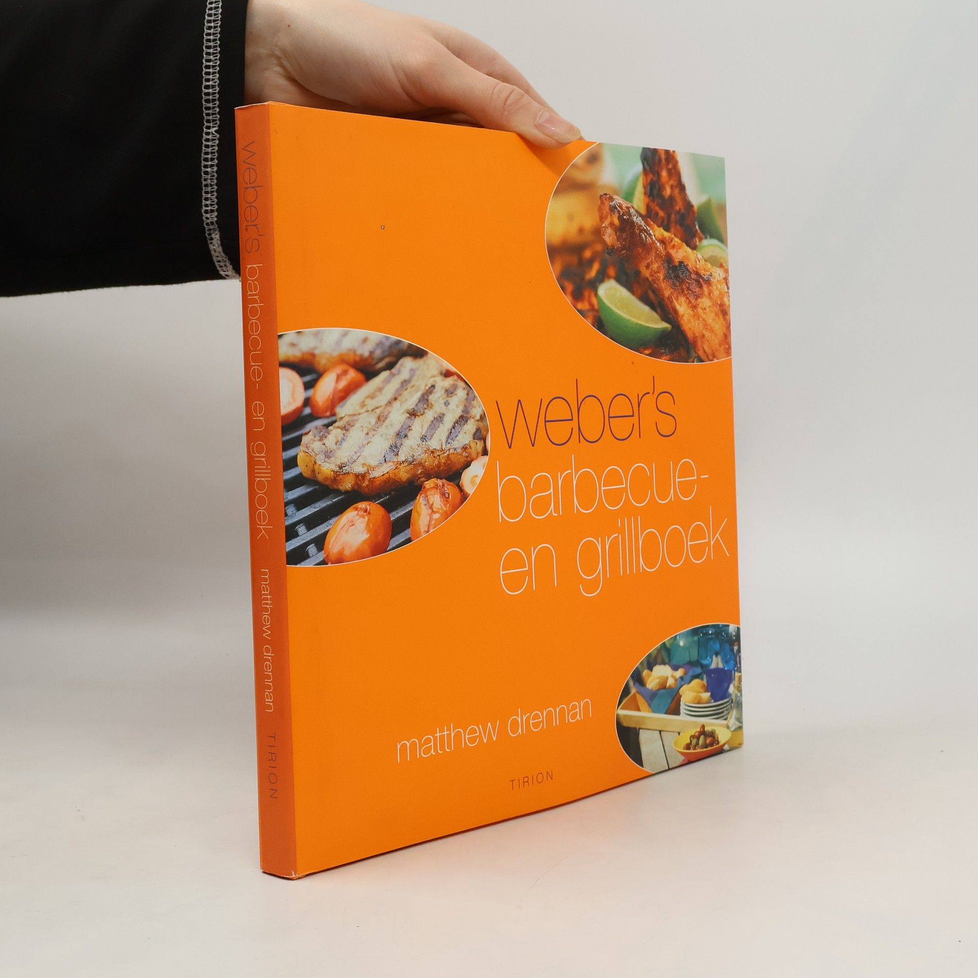 Matthew Drennan Weber's barbecue- en grillboek