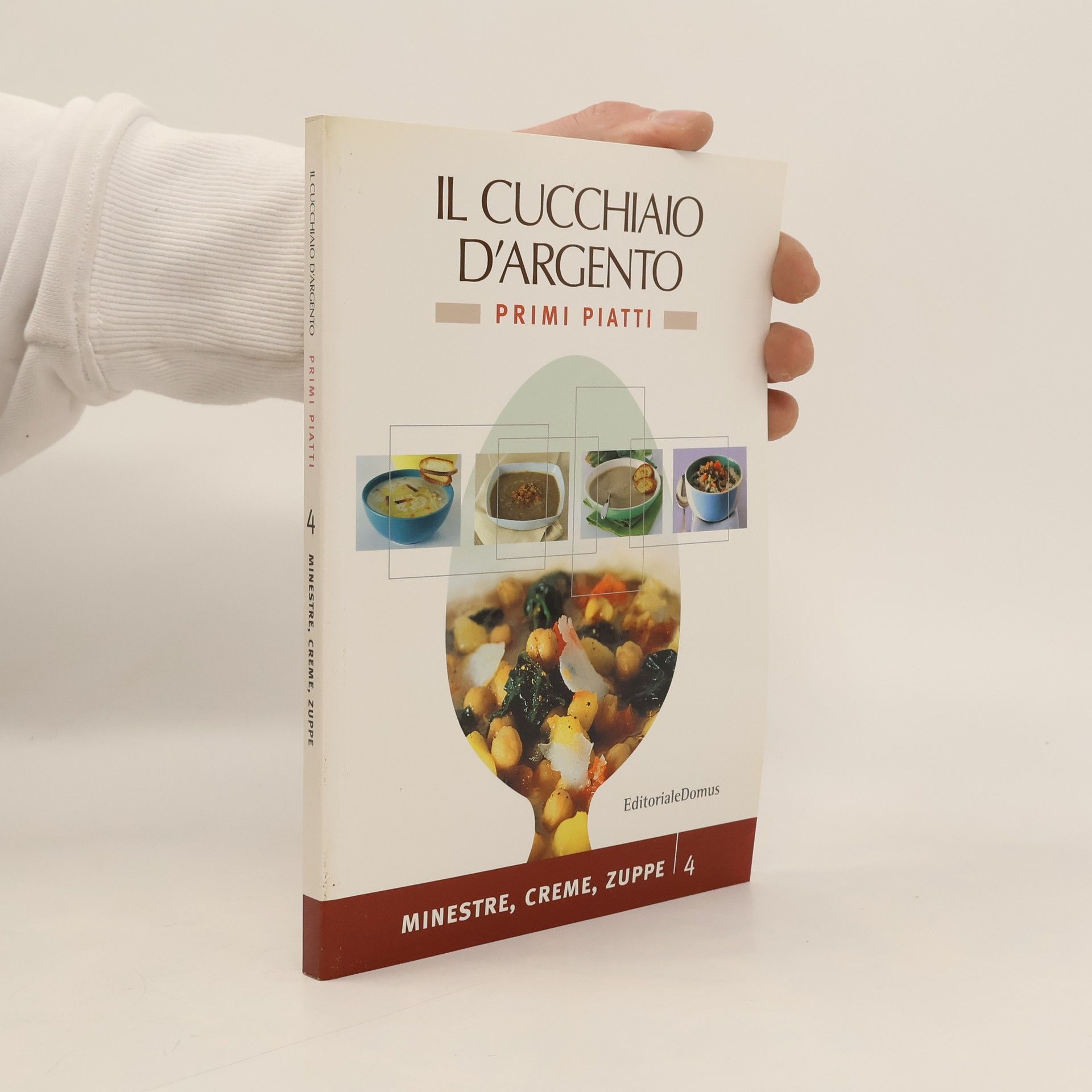 AA.VV. Il Cucchiaio d'Argento. Primi piatti 4